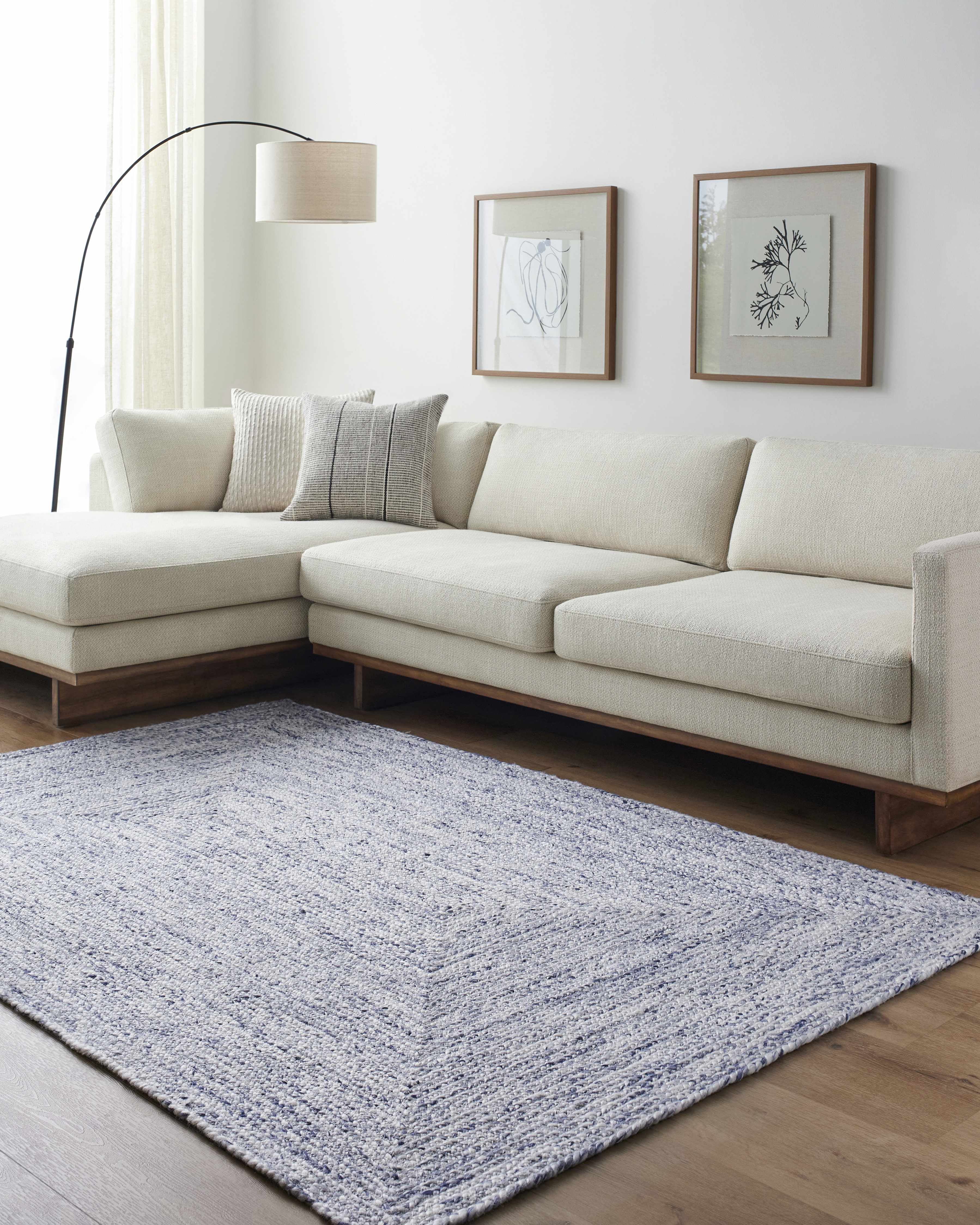 Kenyi Navy Area Rug - Clearance - Image 2