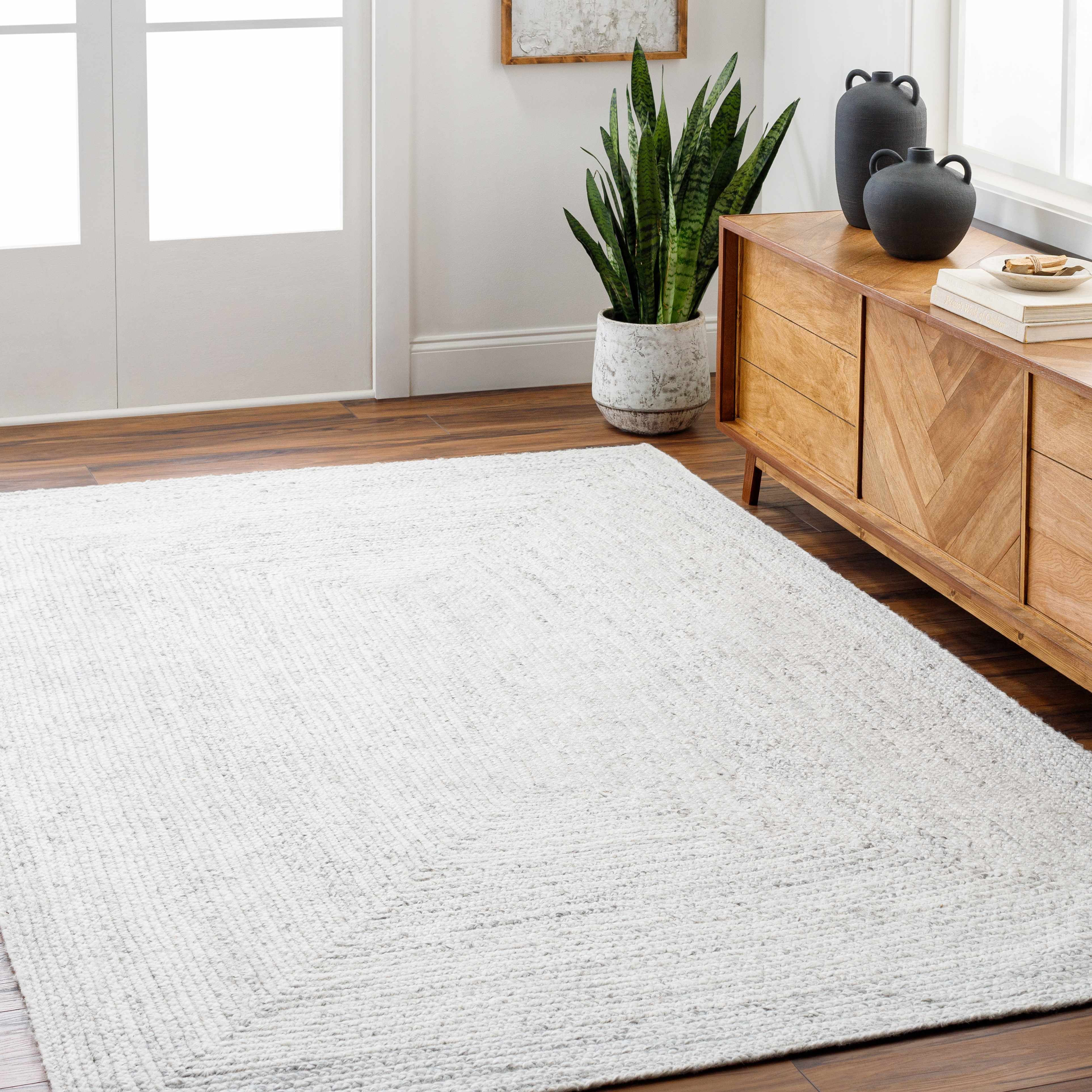 Kenyi Rose Cream Area Rug - Clearance - Image 2