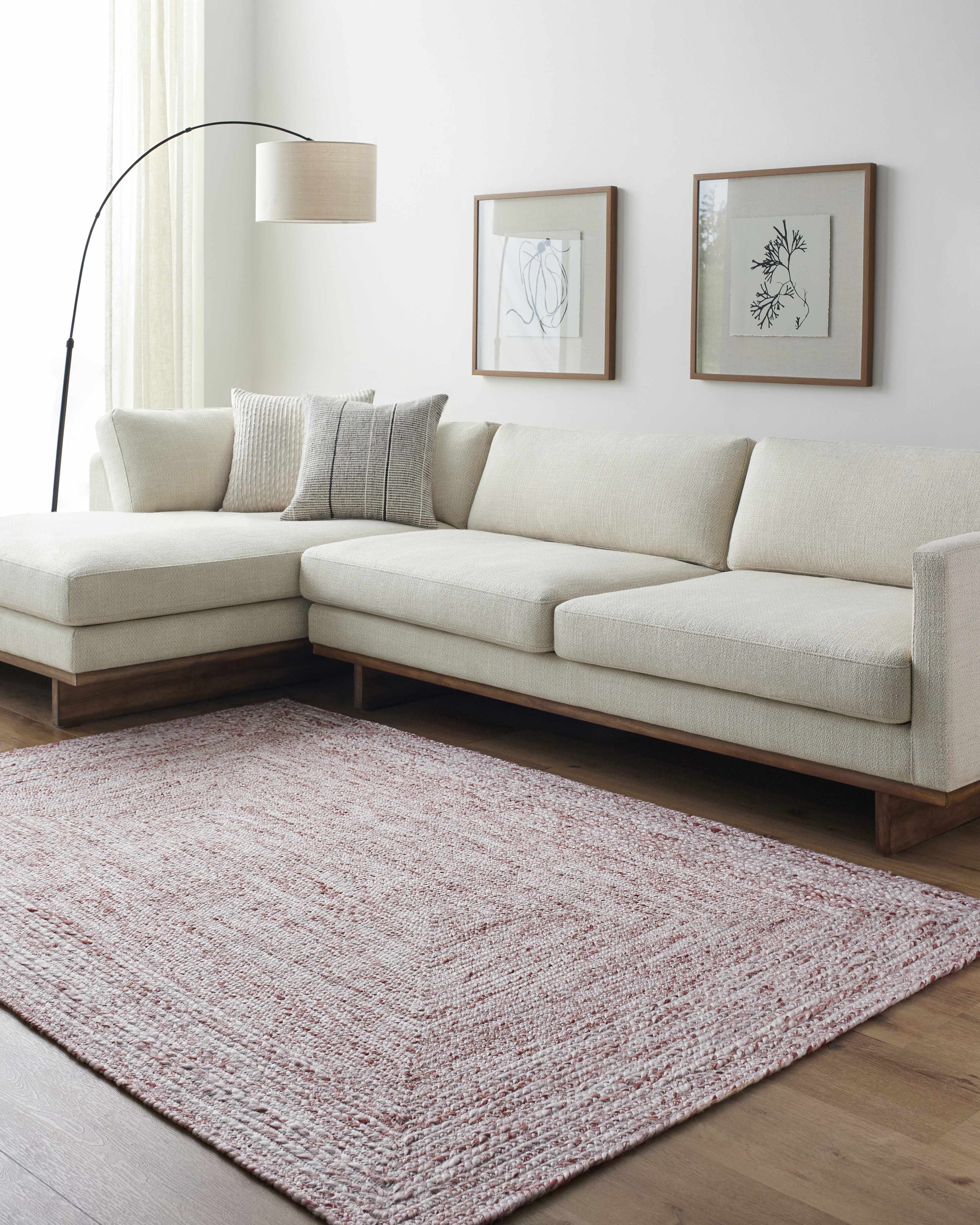 Kenyi Rust Area Rug - Clearance - Image 2