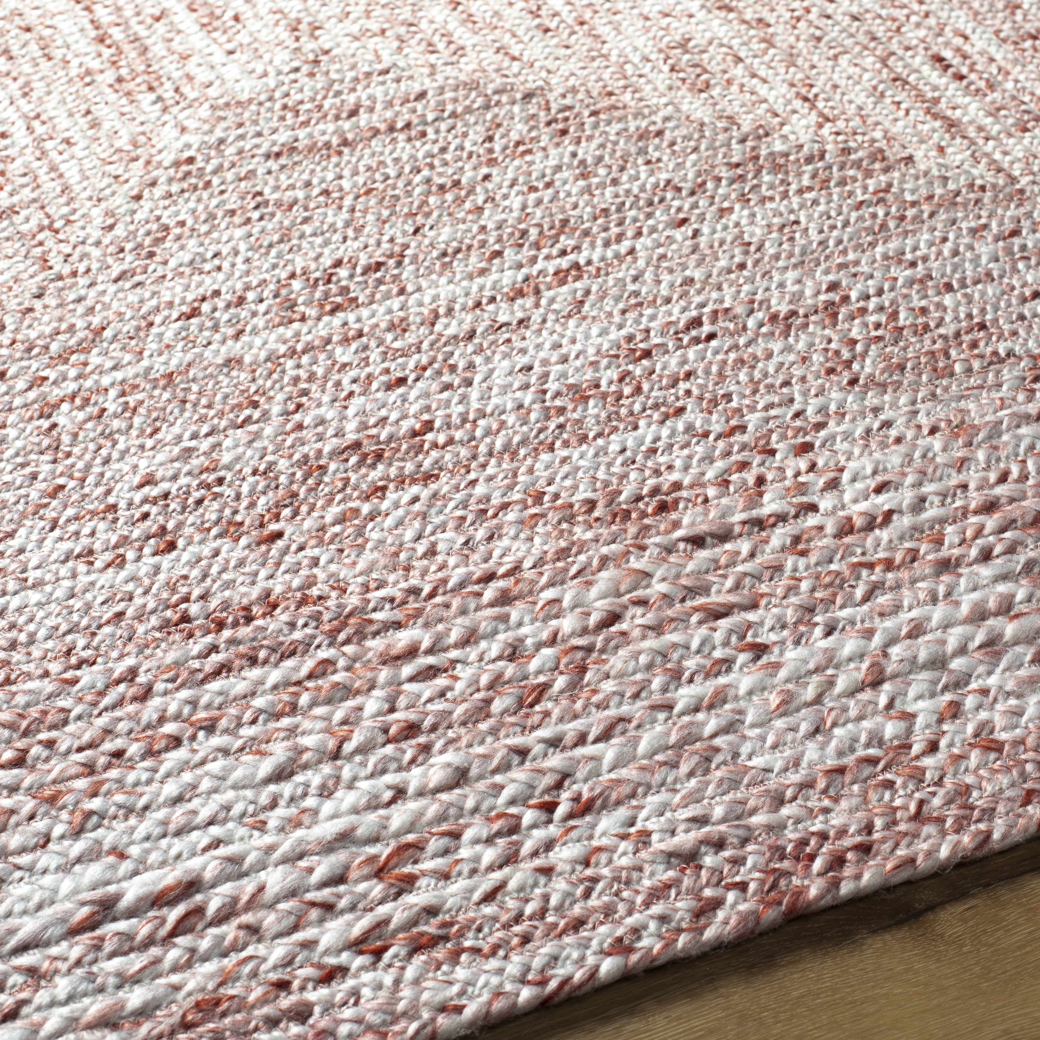 Kenyi Rust Area Rug - Clearance - Image 6