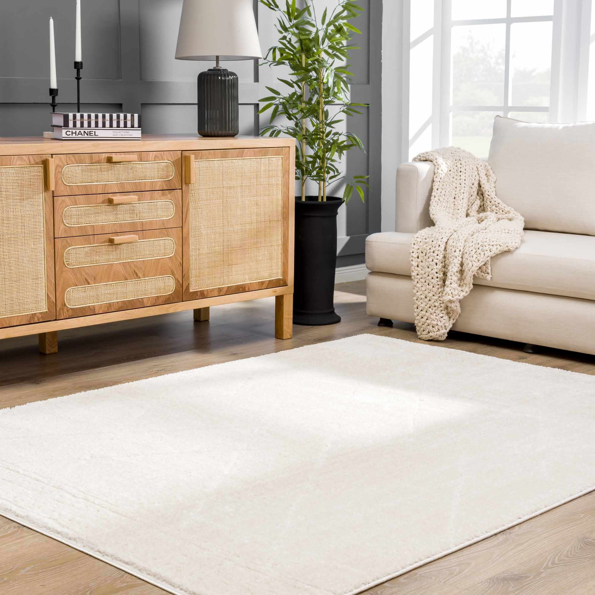 Keone Ivory Area Rug - Image 10