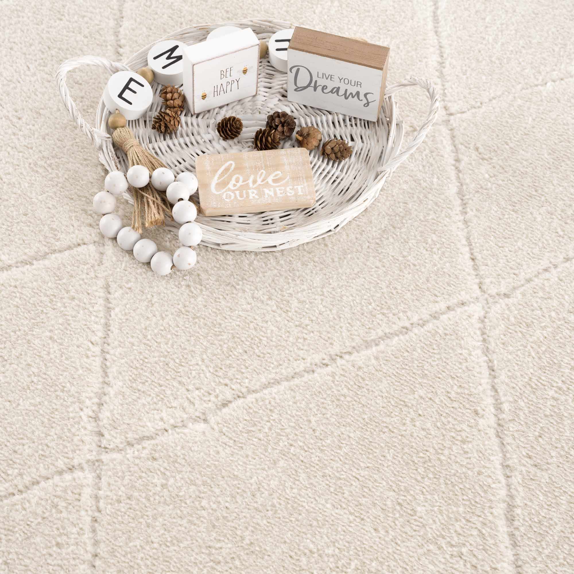 Keone Ivory Area Rug - Image 14