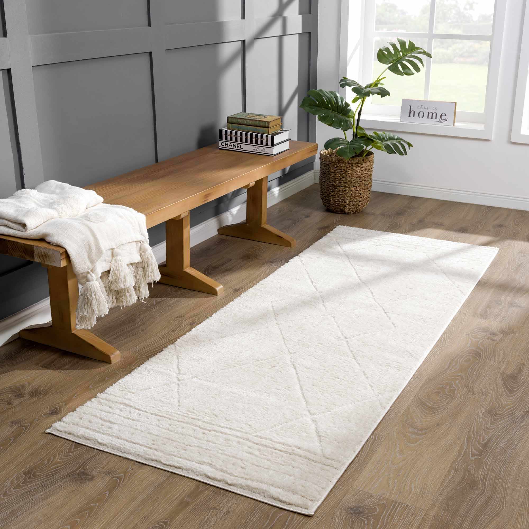 Keone Ivory Area Rug - Image 5