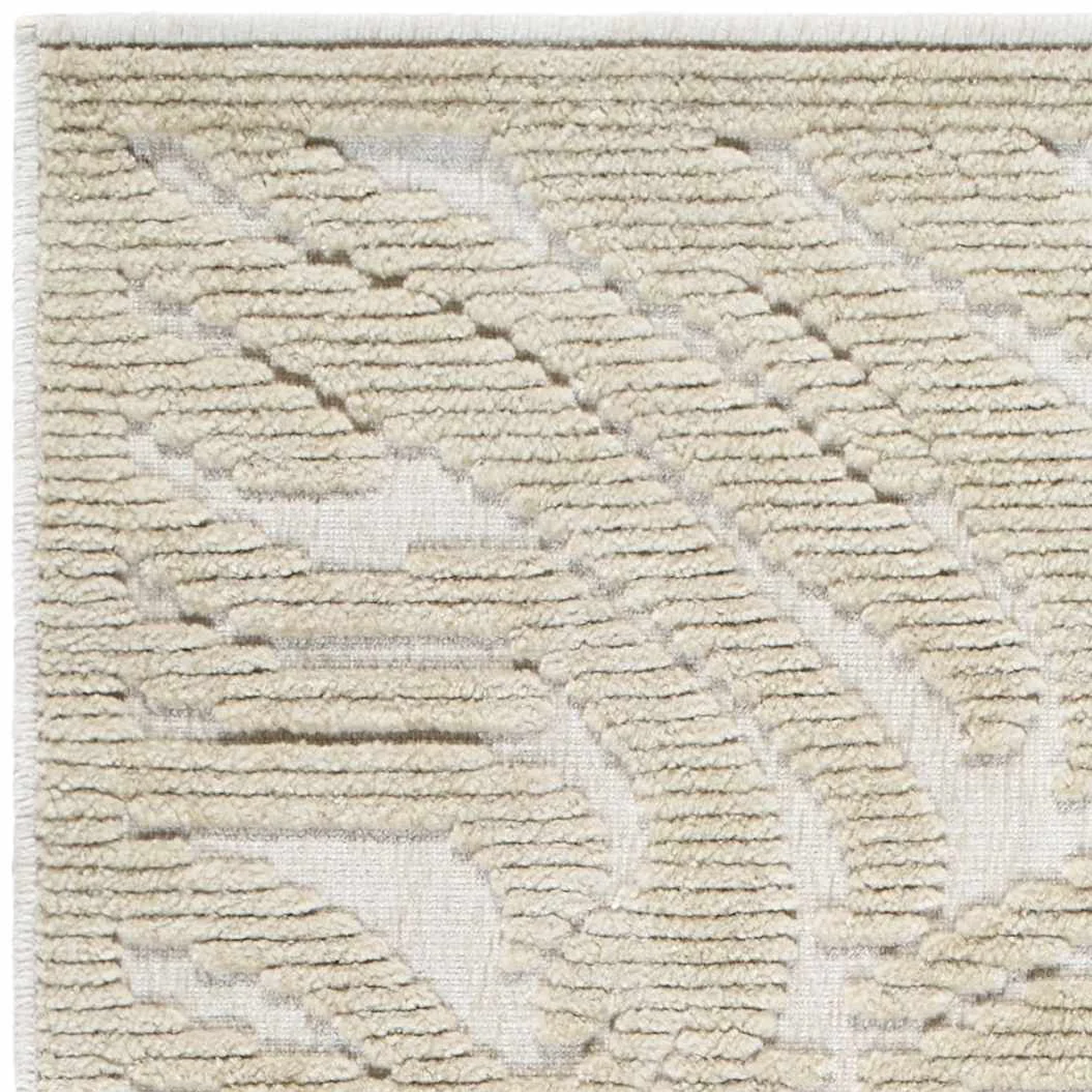Keto Beige Washable Area Rug - Image 2