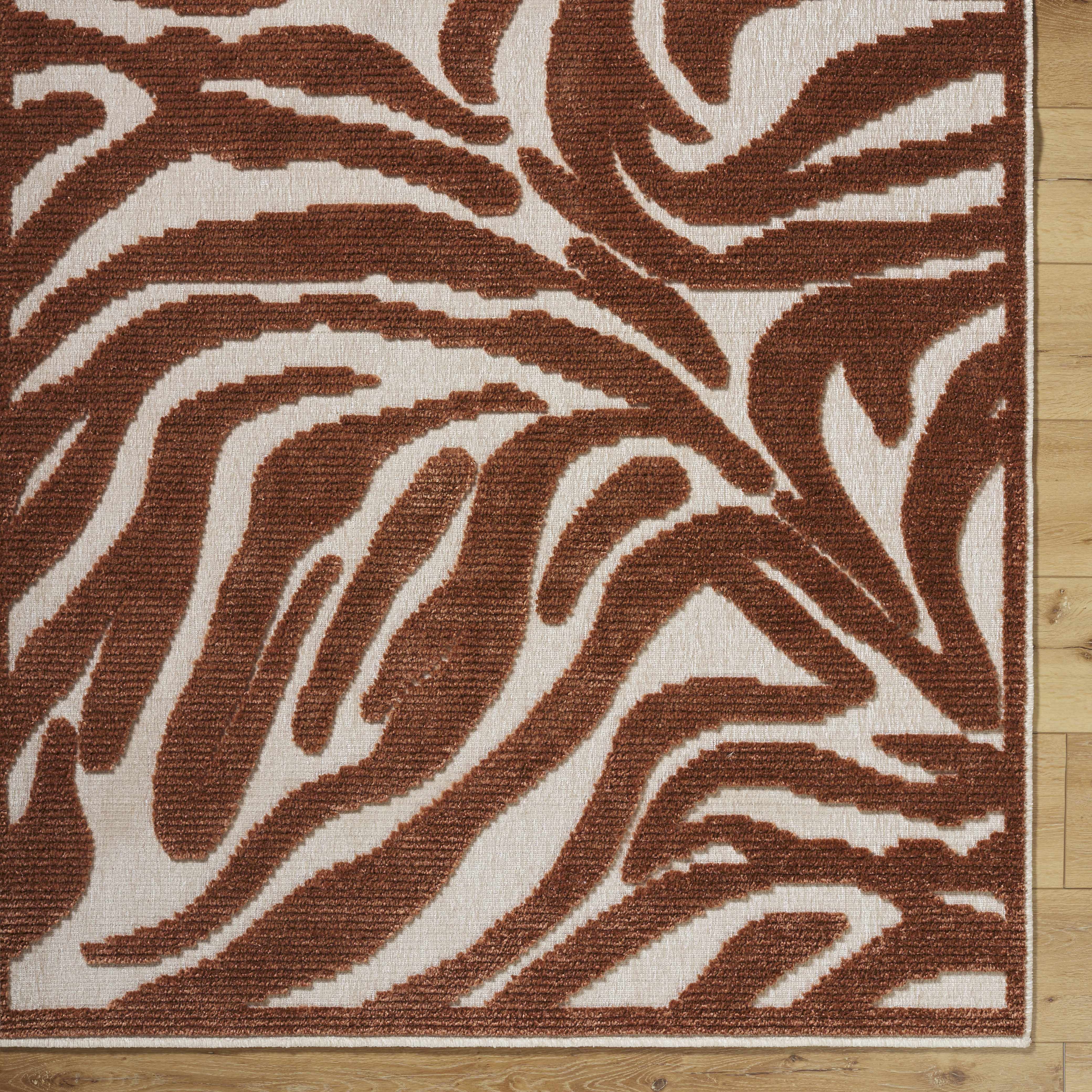 Keto Brown Washable Area Rug - Image 6