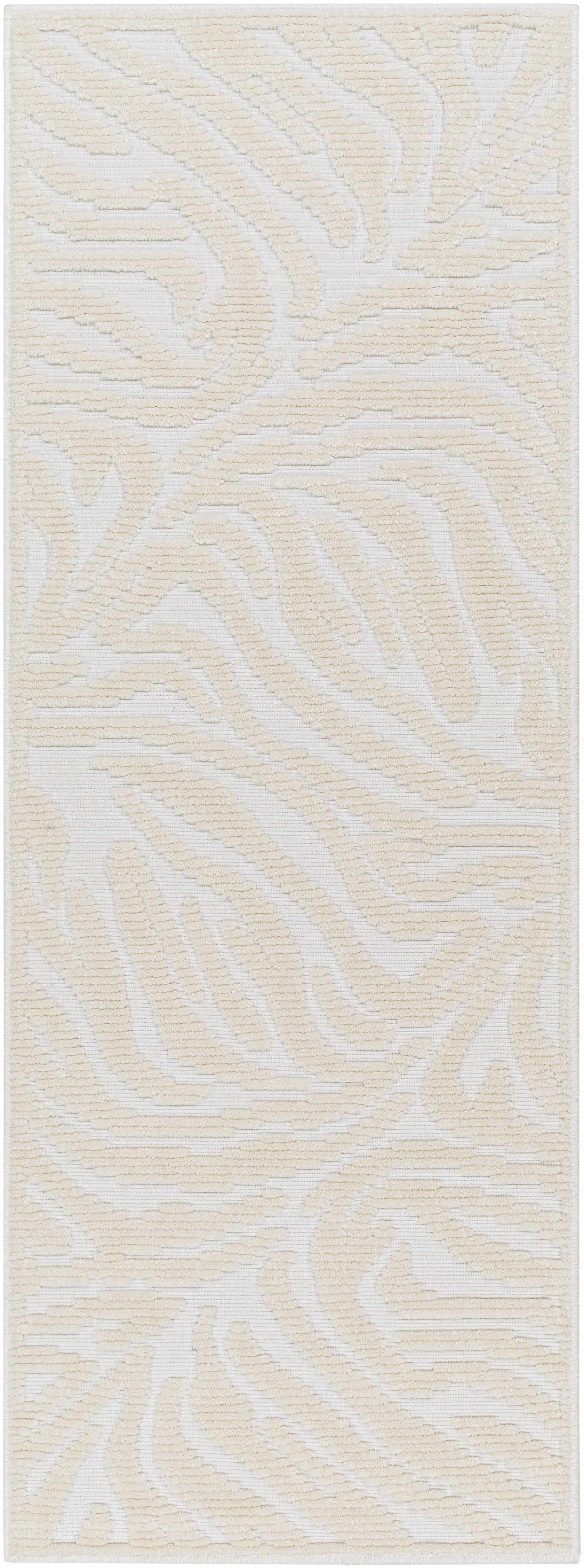 Keto Cream 3D Zebra Rug - Clearance - Image 4