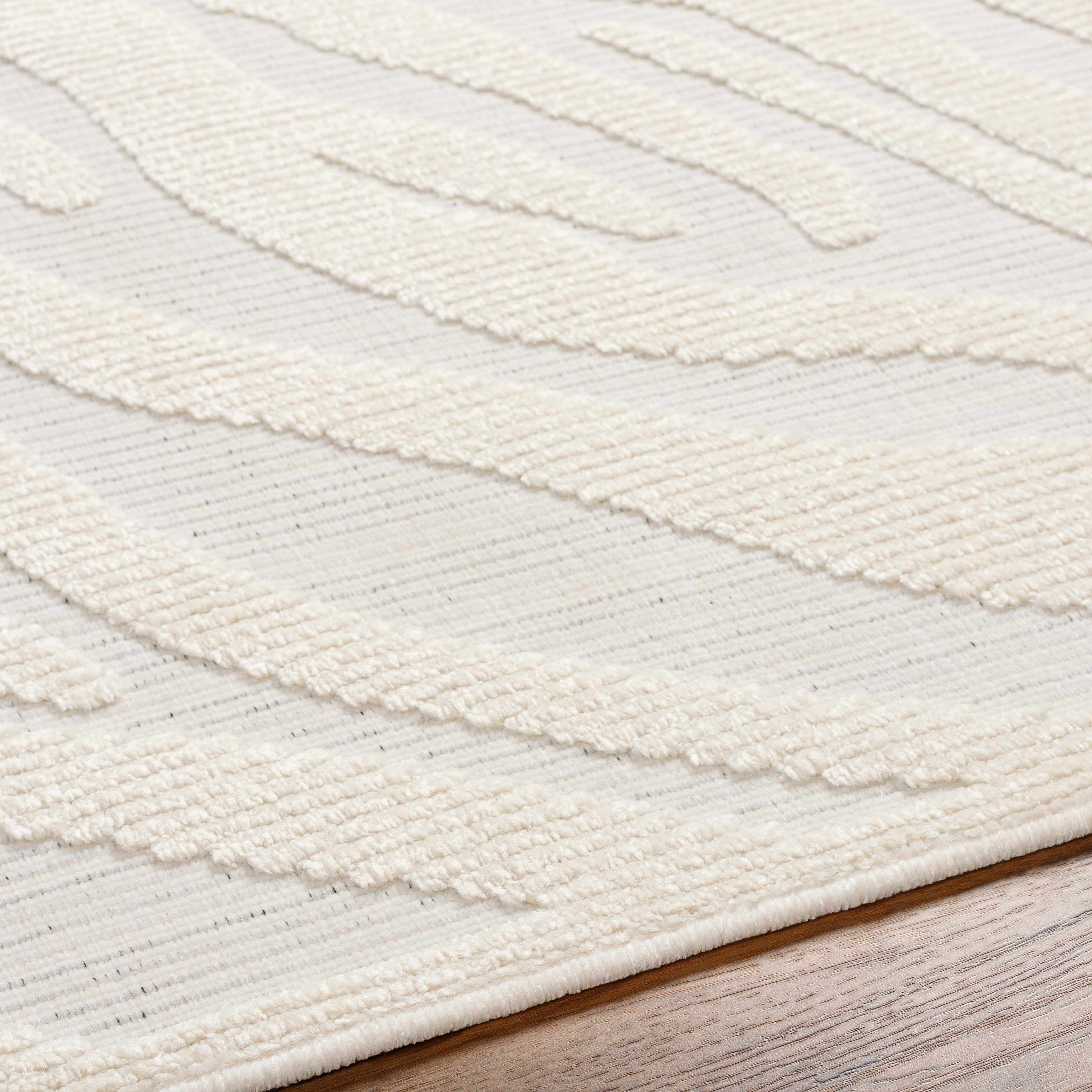 Keto Cream 3D Zebra Rug - Clearance - Image 9