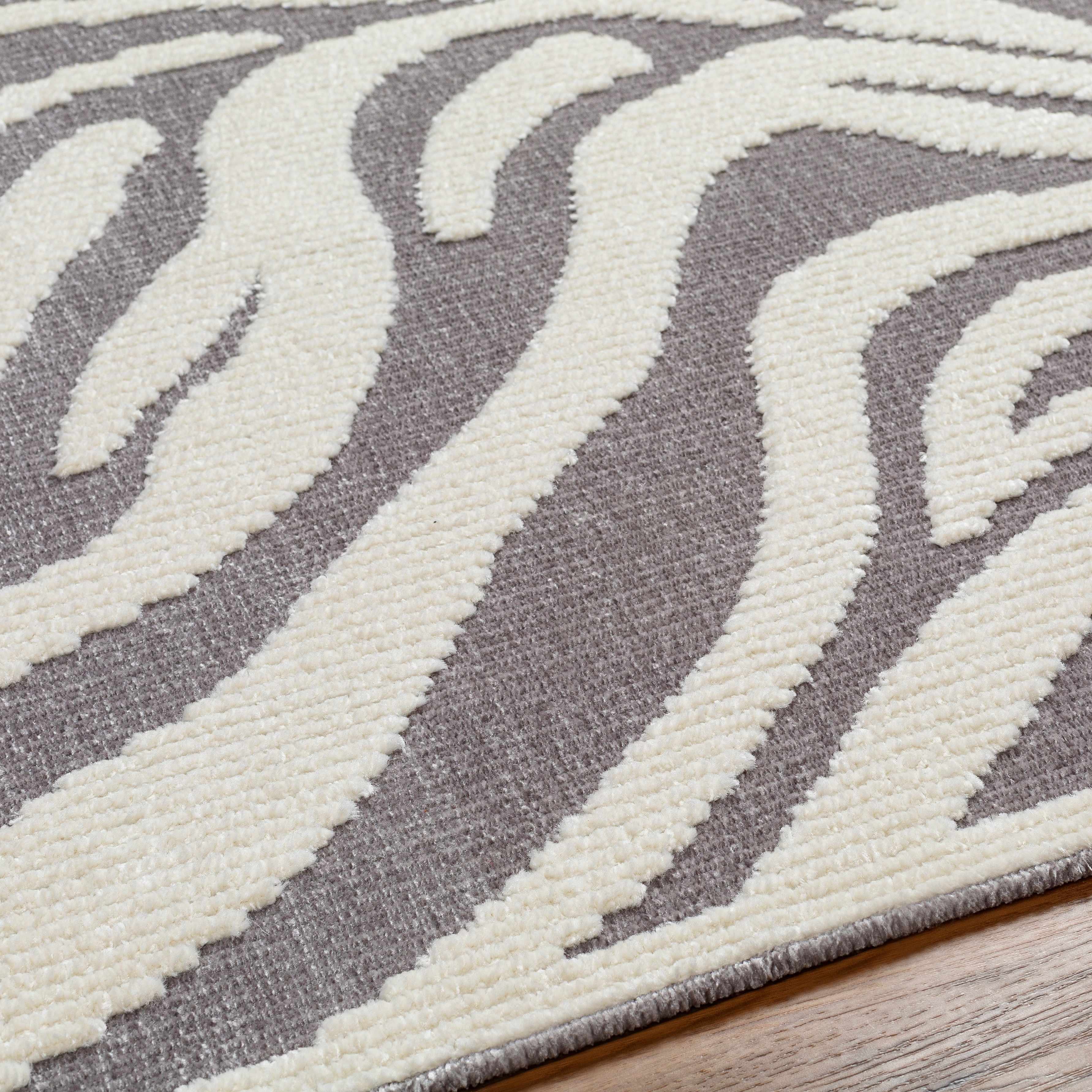 Keto Gray Zebra Rug - Clearance - Image 10