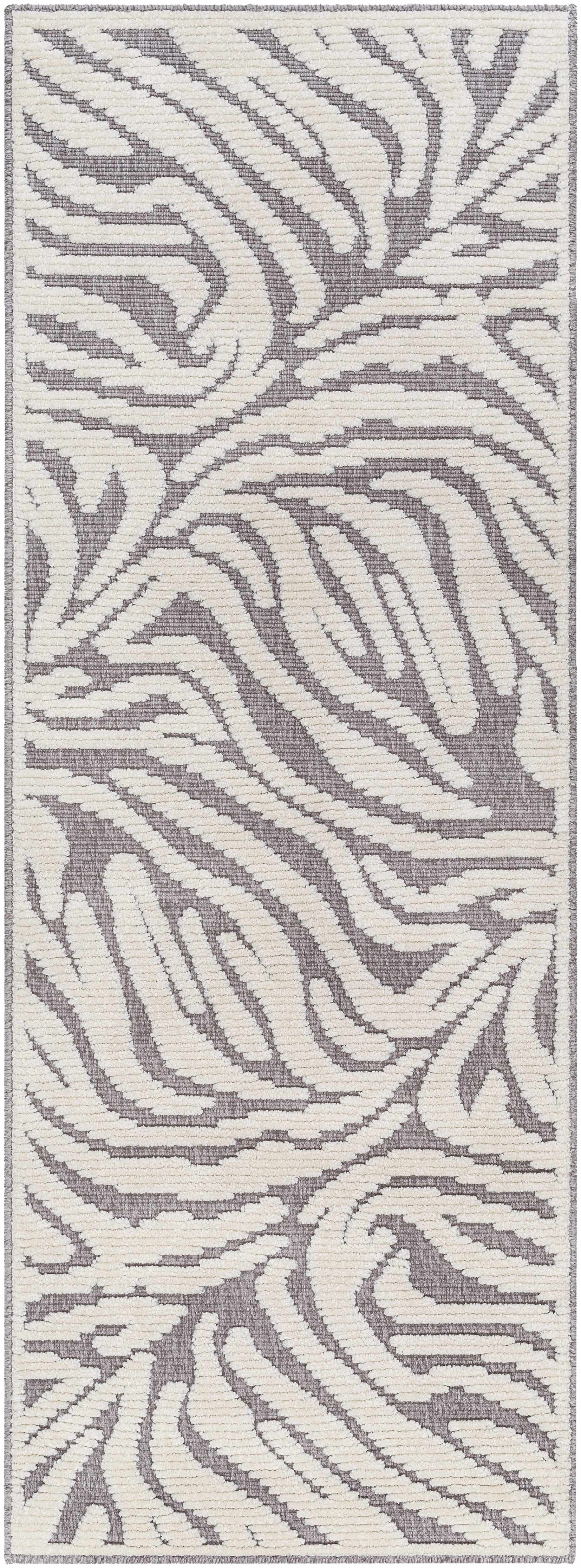 Keto Gray Zebra Rug - Clearance - Image 4