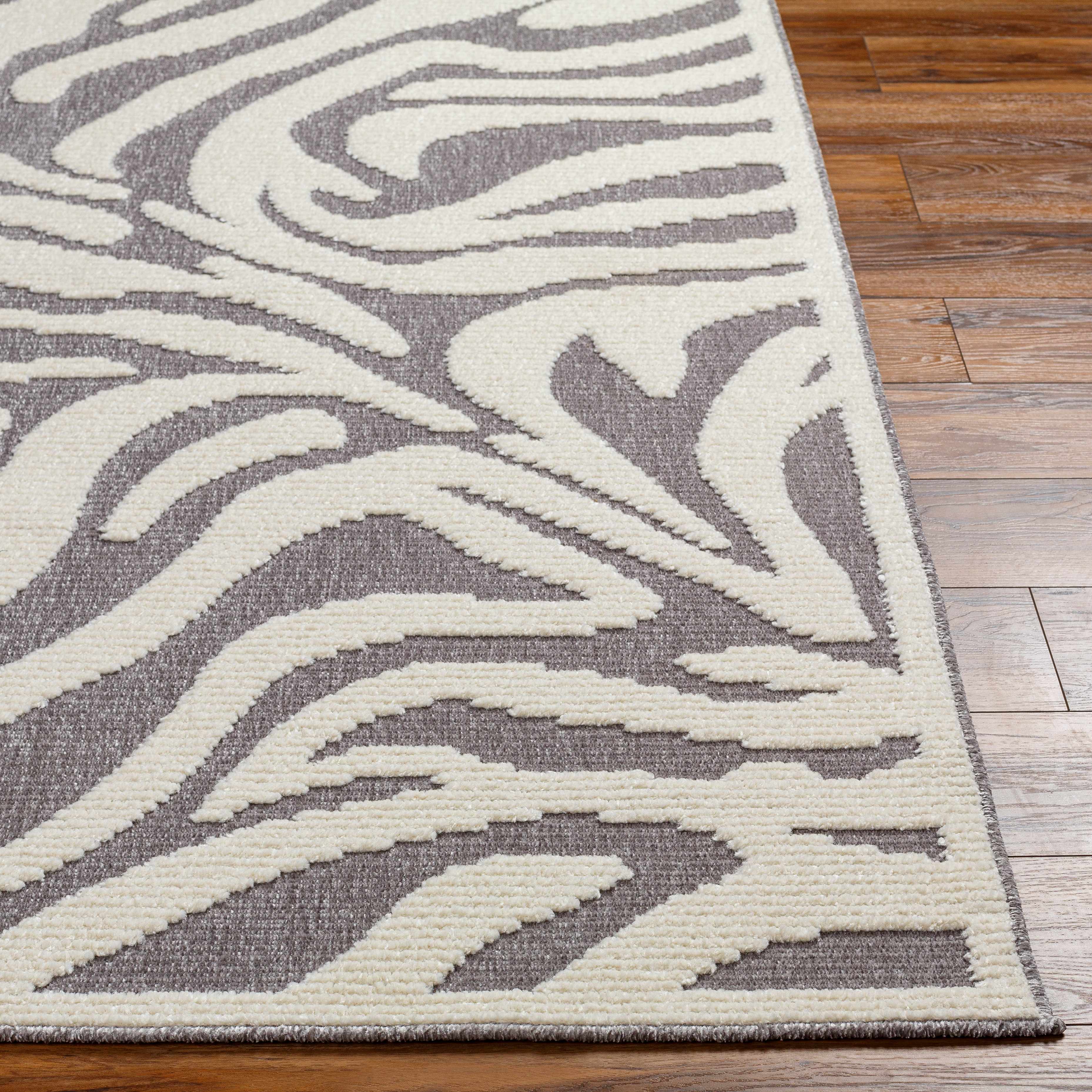 Keto Gray Zebra Rug - Clearance - Image 5
