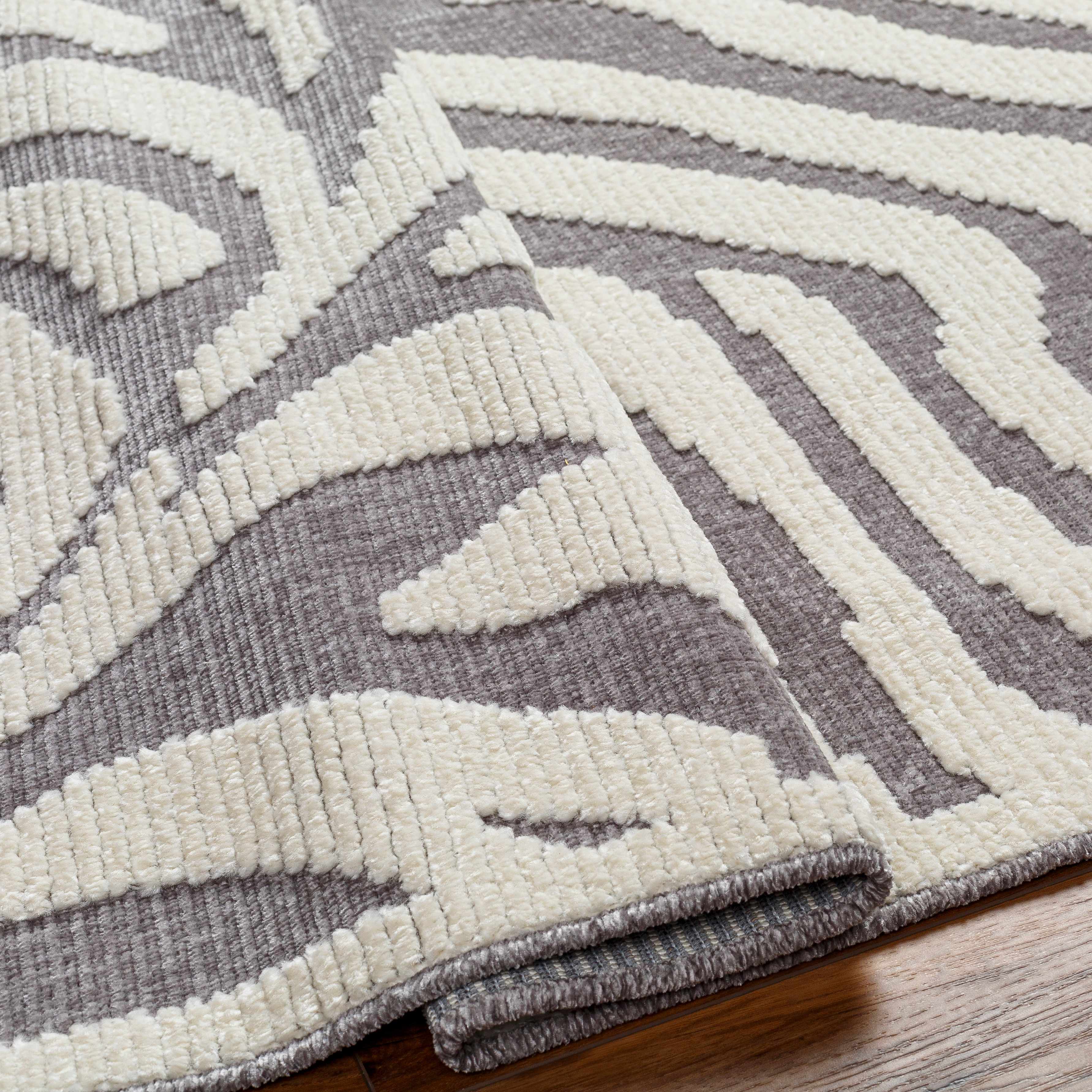 Keto Gray Zebra Rug - Clearance - Image 6