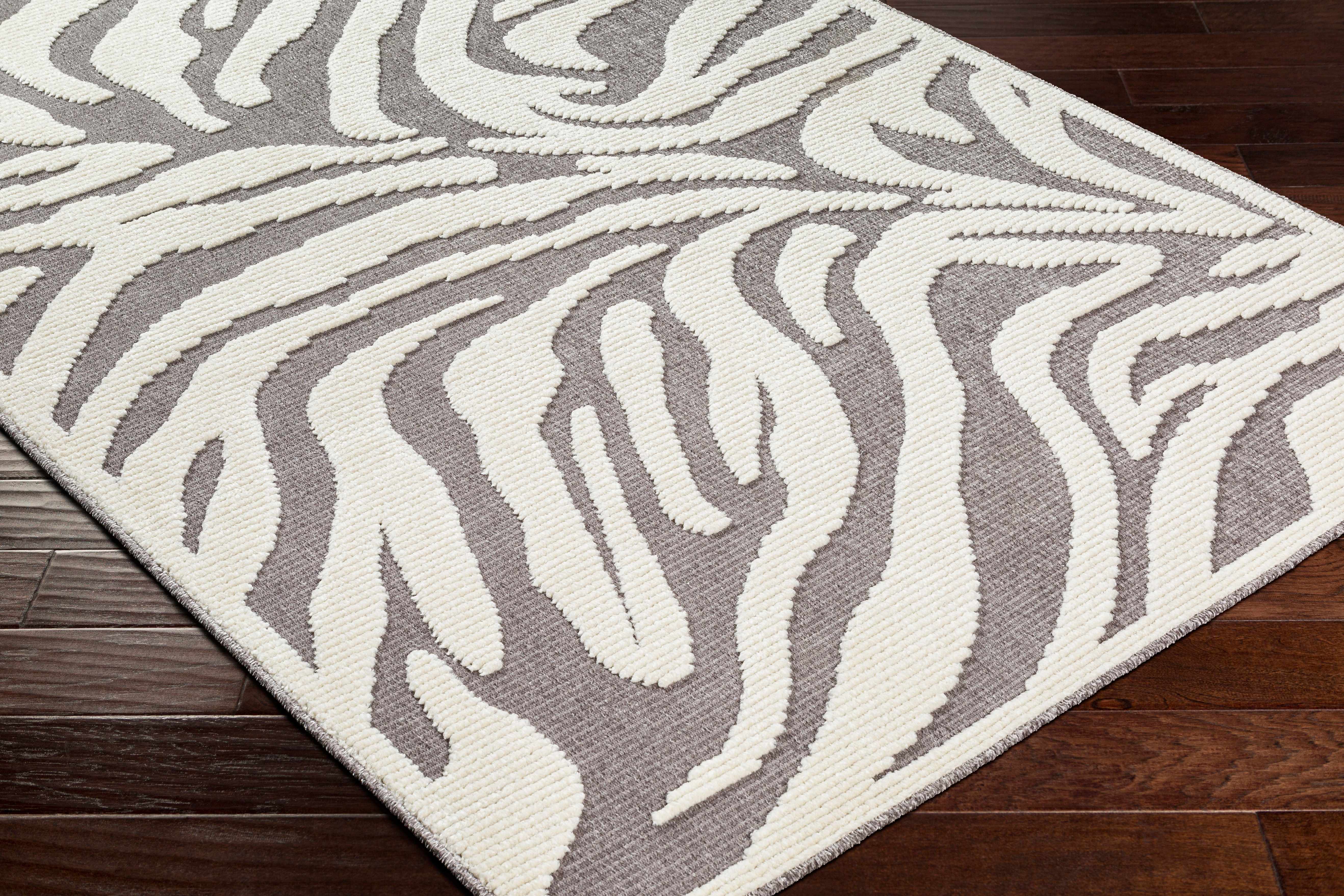 Keto Gray Zebra Rug - Clearance - Image 8