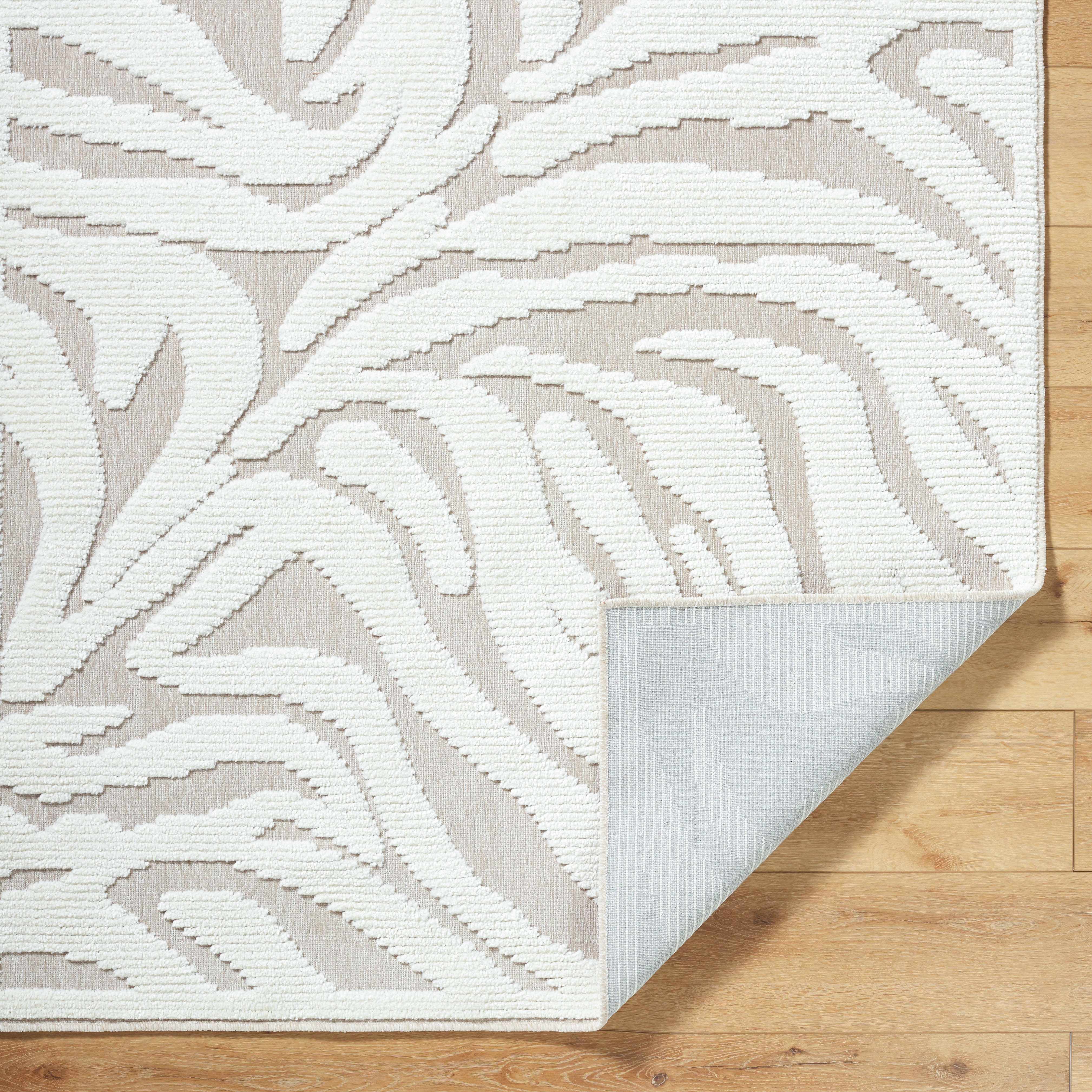 Keto Off-White 3D Washable Area Rug - Image 5
