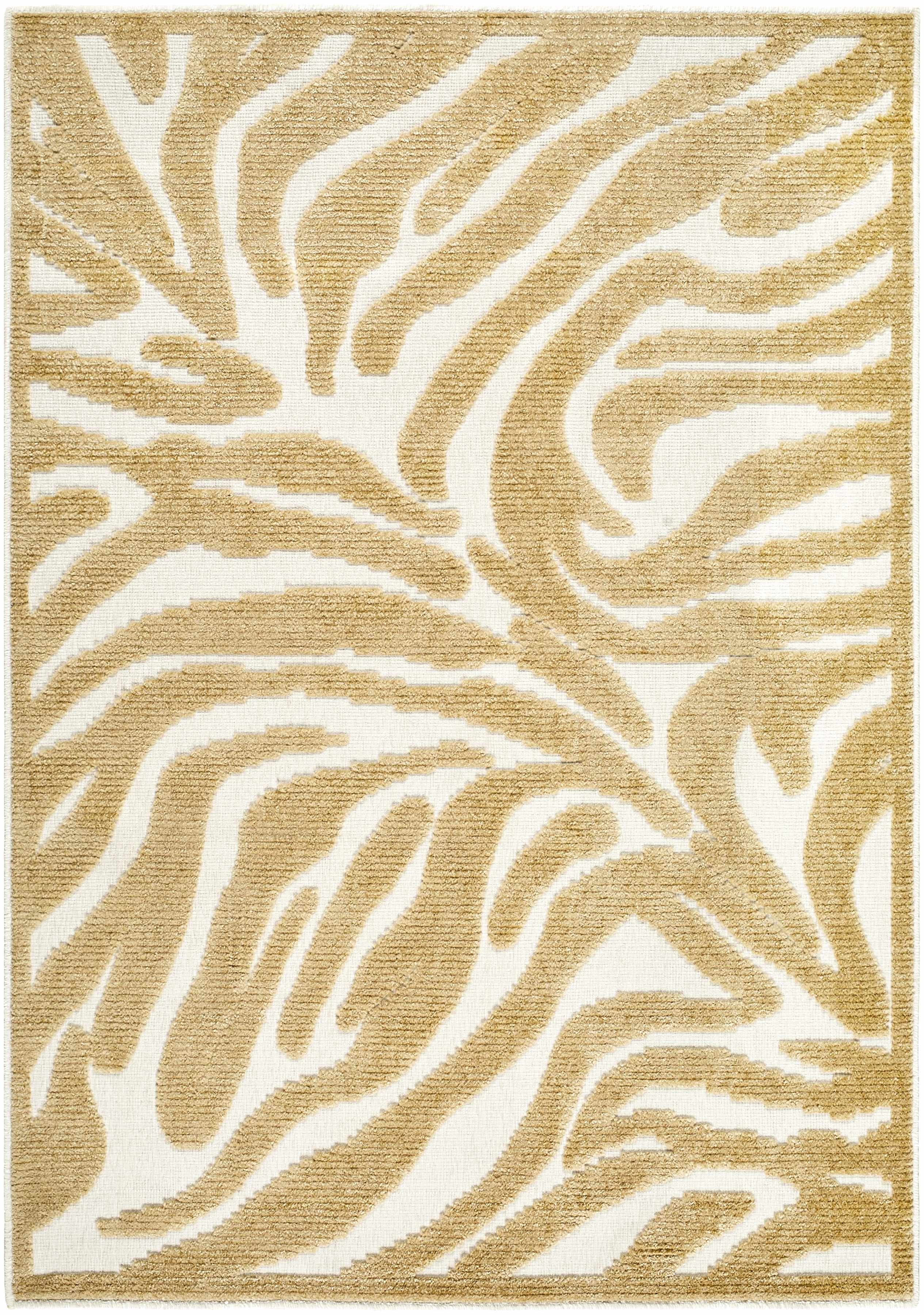 Keto White Washable Area Rug