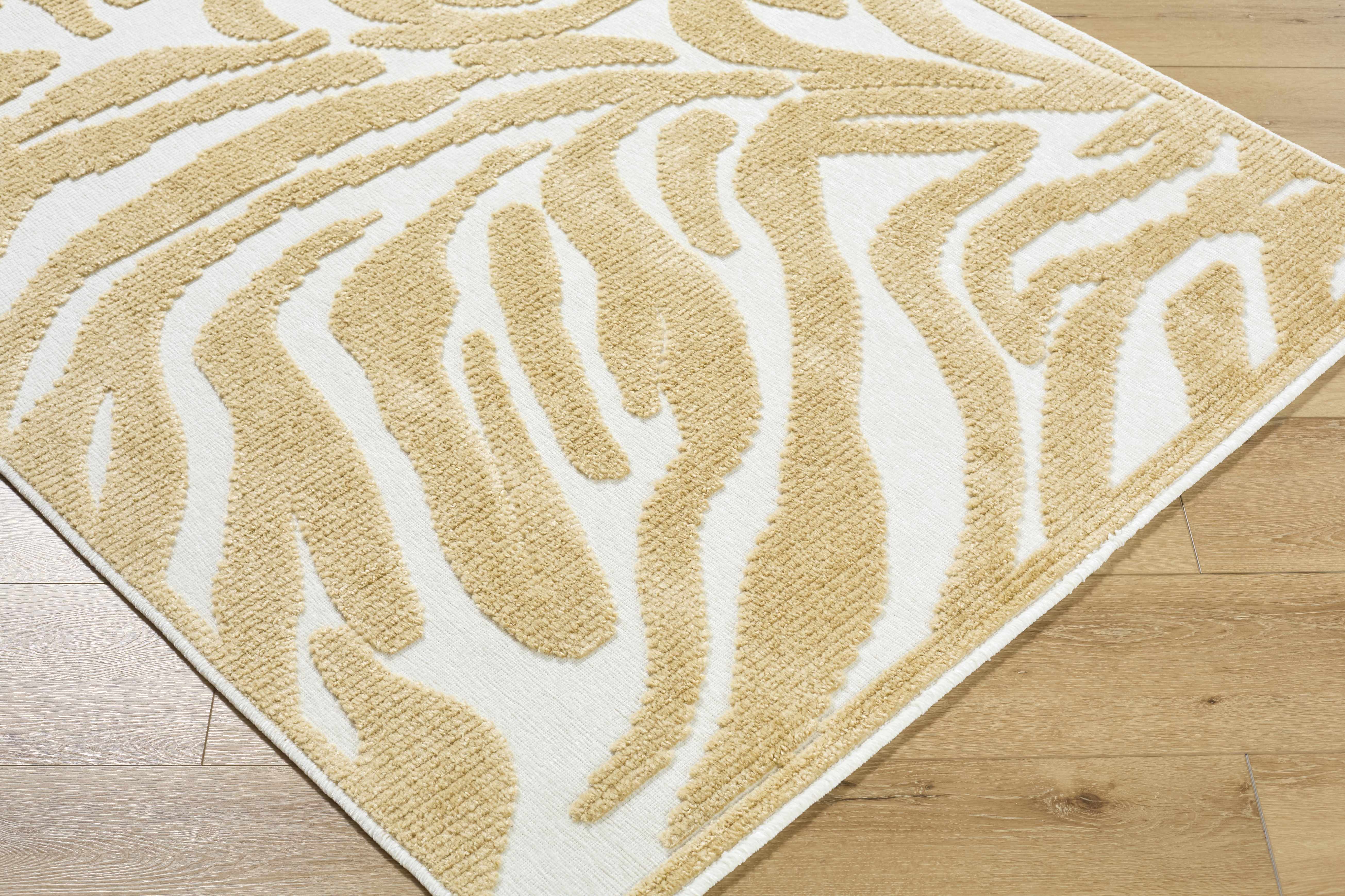 Keto White Washable Area Rug - Image 3