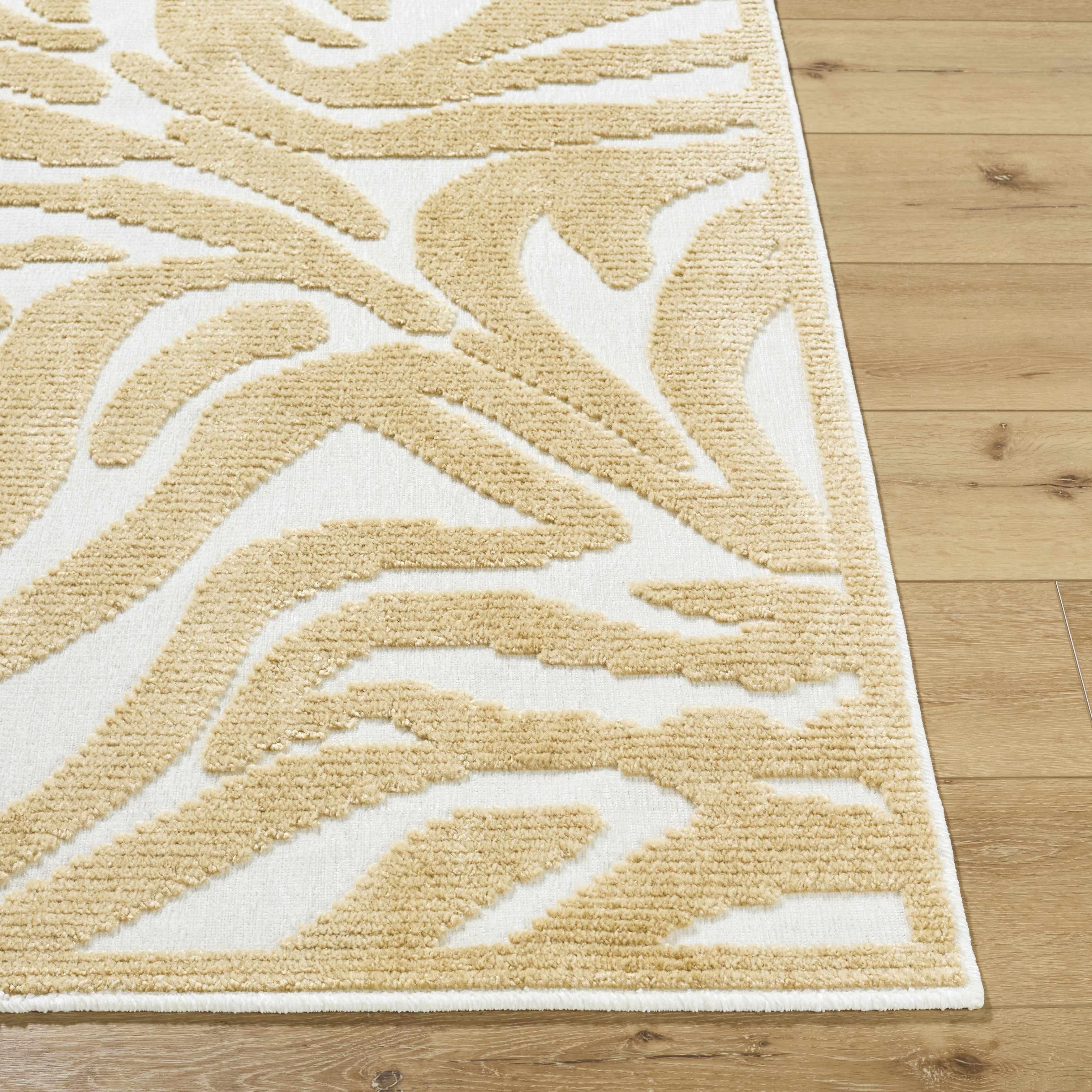 Keto White Washable Area Rug - Image 4