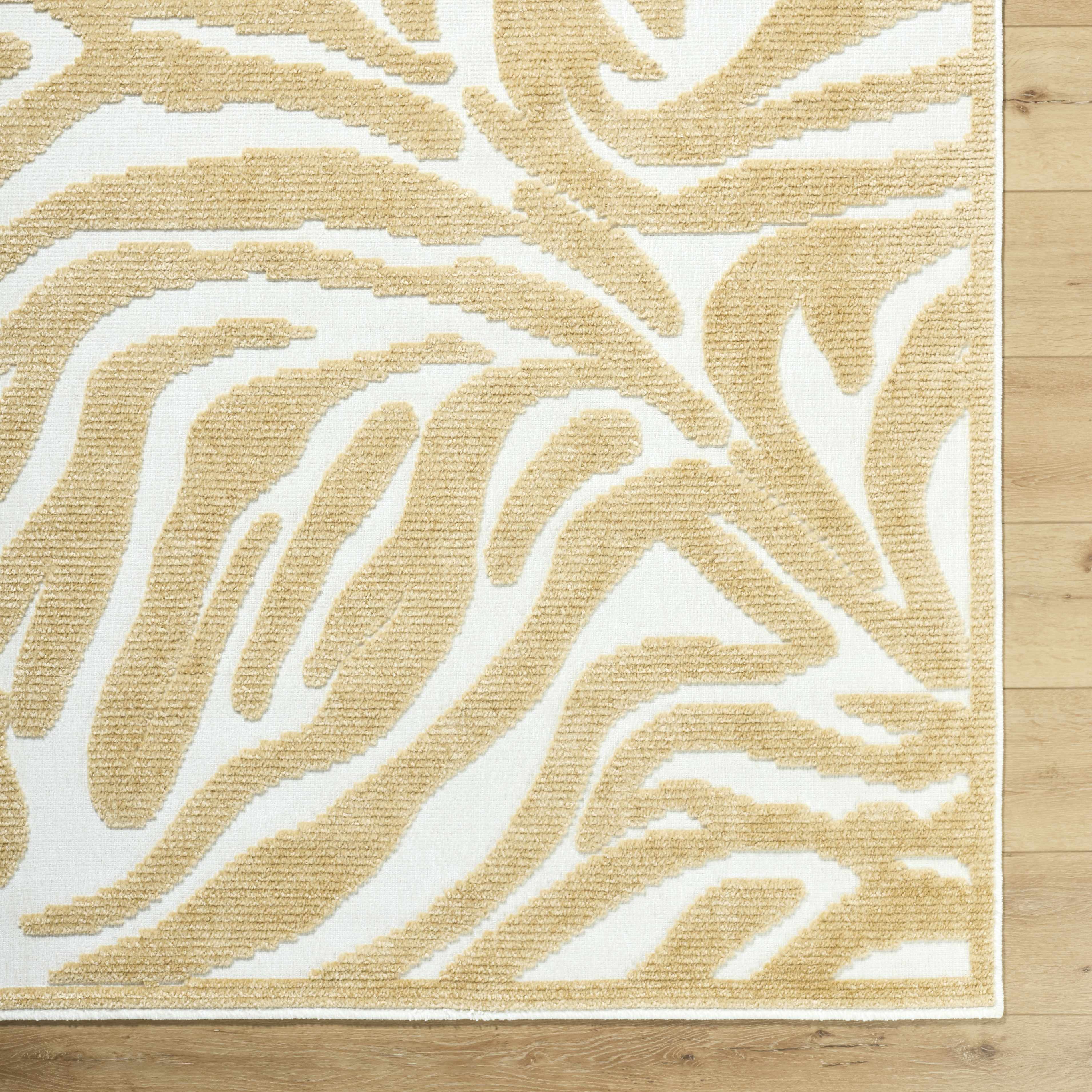 Keto White Washable Area Rug - Image 6