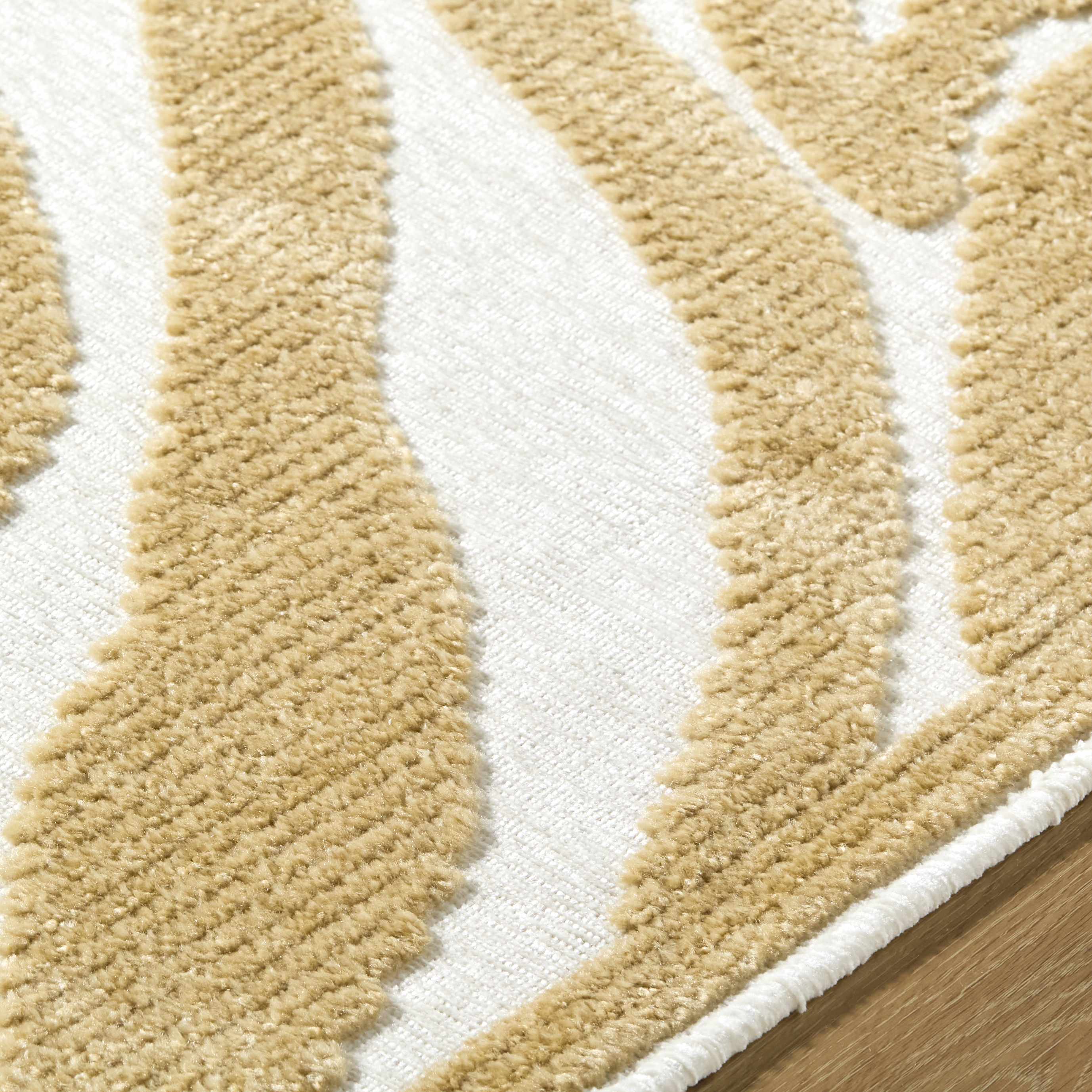 Keto White Washable Area Rug - Image 7