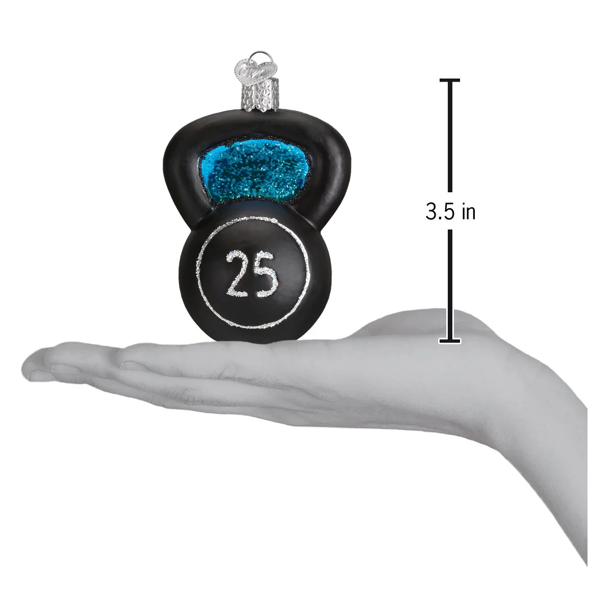 Kettlebell Weight Ornament 3.5x2.5x2 Inch - Image 6