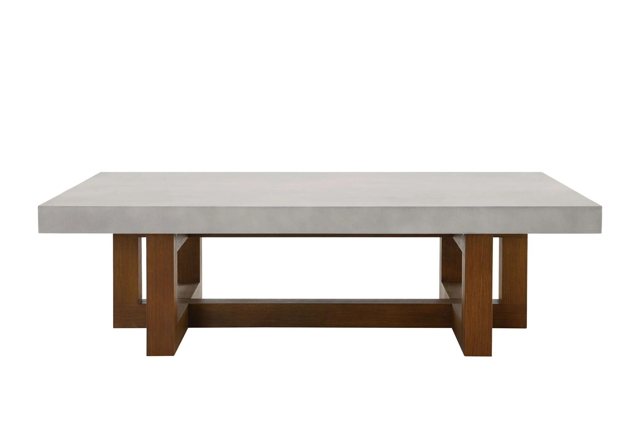 Keven - Faux Concrete Top Table - Image 10