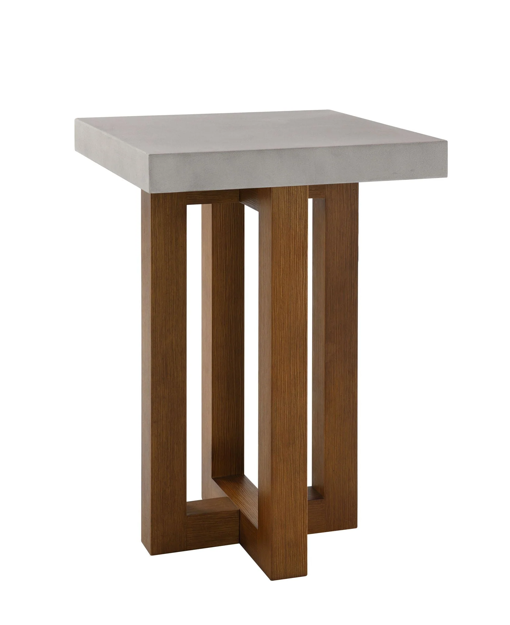 Keven - Faux Concrete Top Table - Image 2