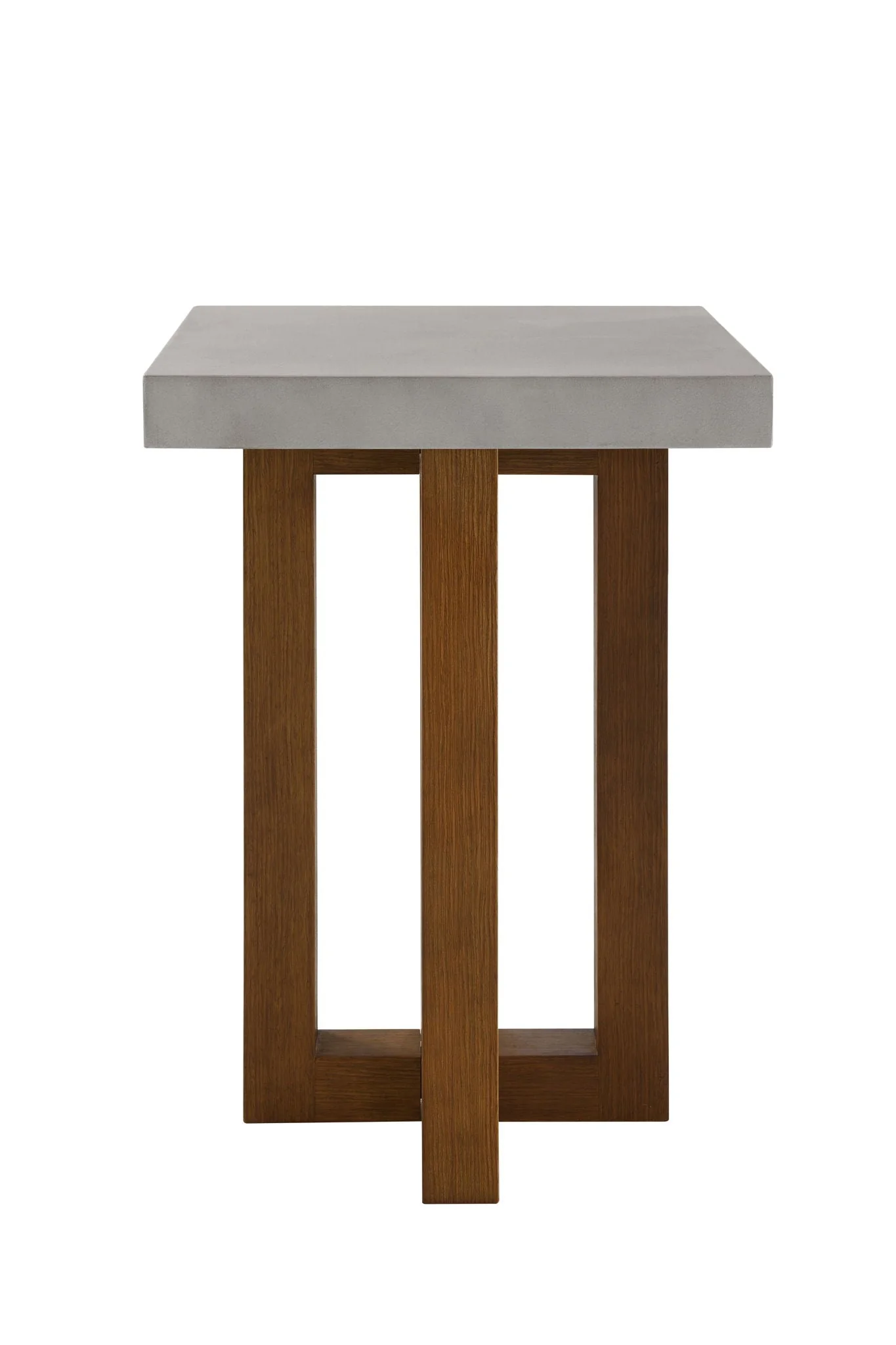 Keven - Faux Concrete Top Table - Image 9