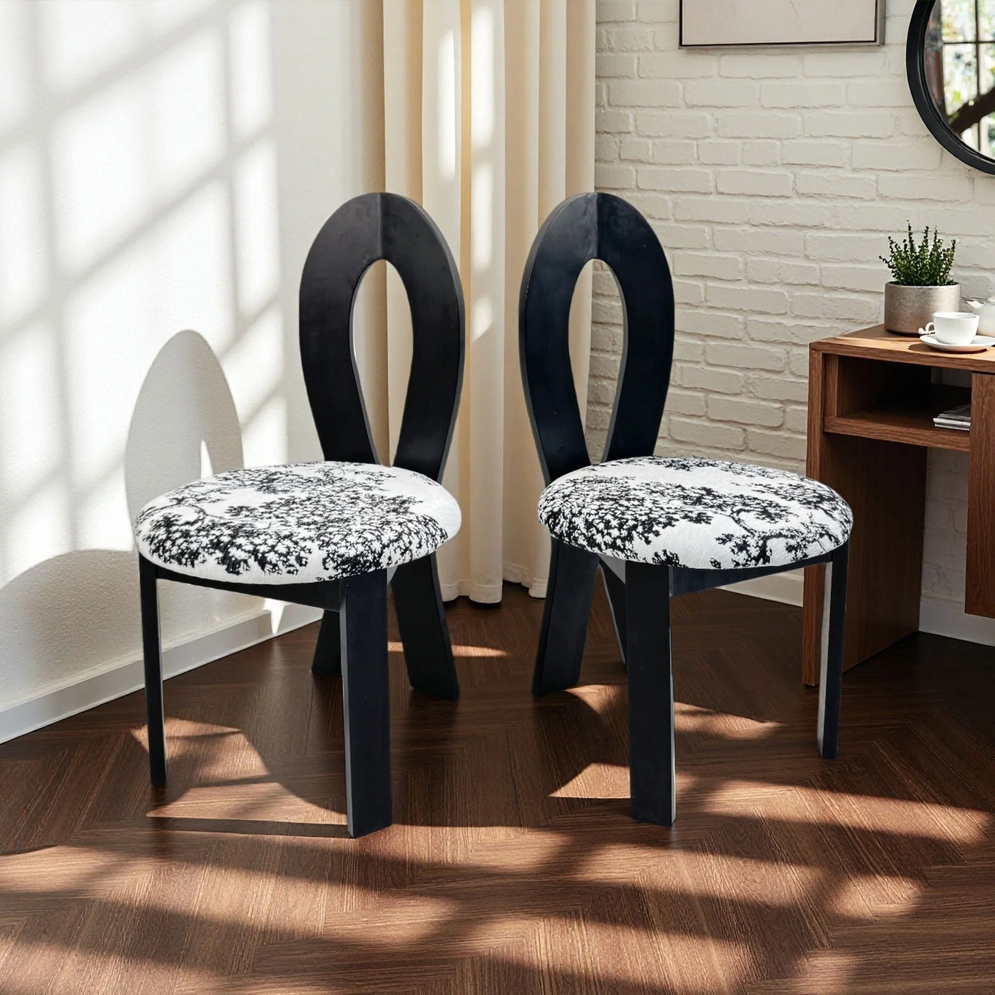 Key Design Dining Chairs (Set of 2) - Image 4