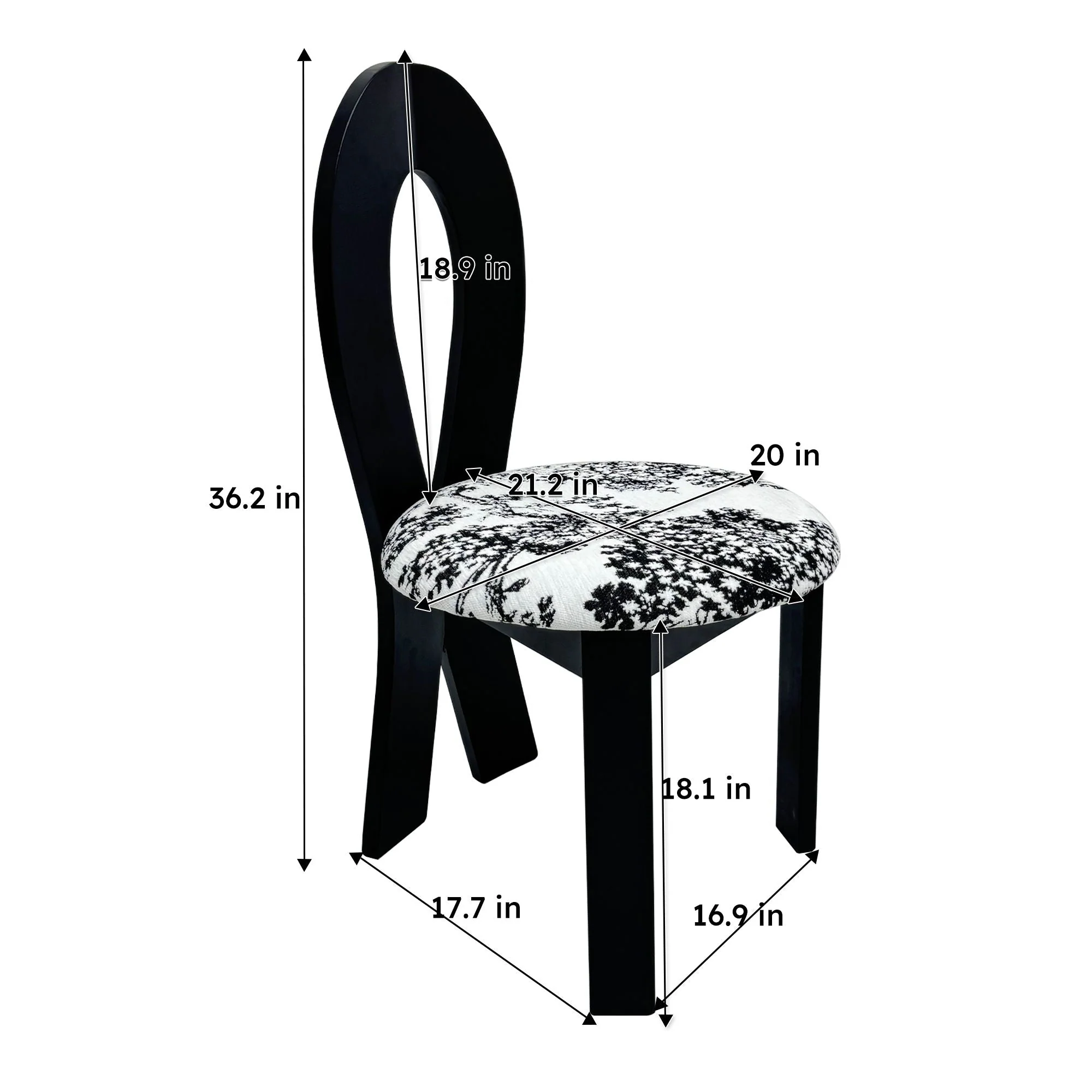 Key Design Dining Chairs (Set of 2) - Image 6