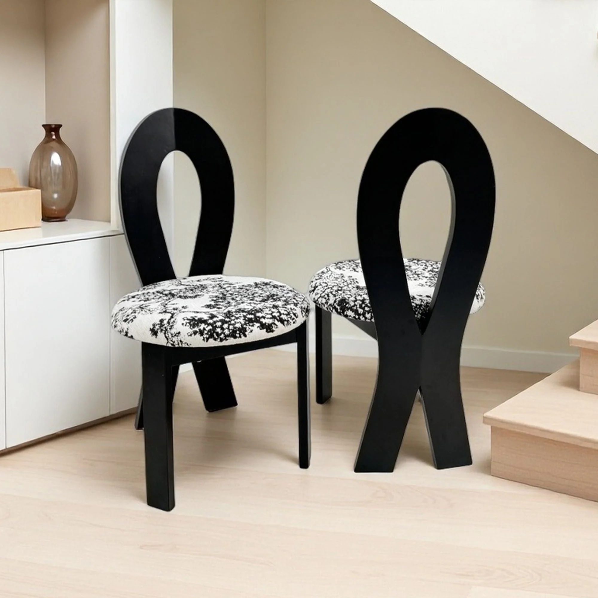Key Design Dining Chairs (Set of 2) - Image 7