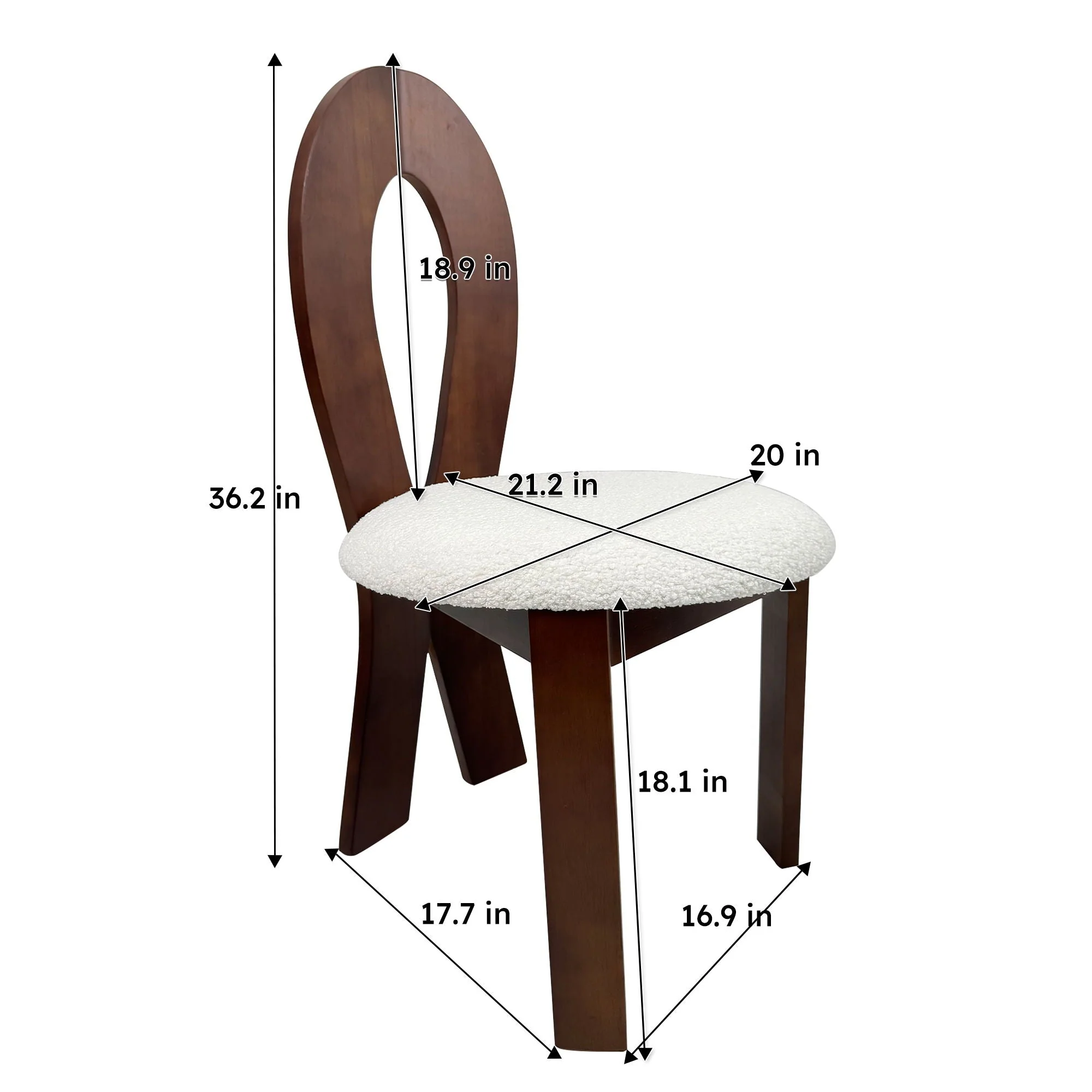 Key Design Dining Chairs (Set of 2) - Image 8