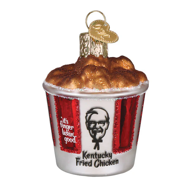 KFC Bucket Of Chicken Ornament - Image 3