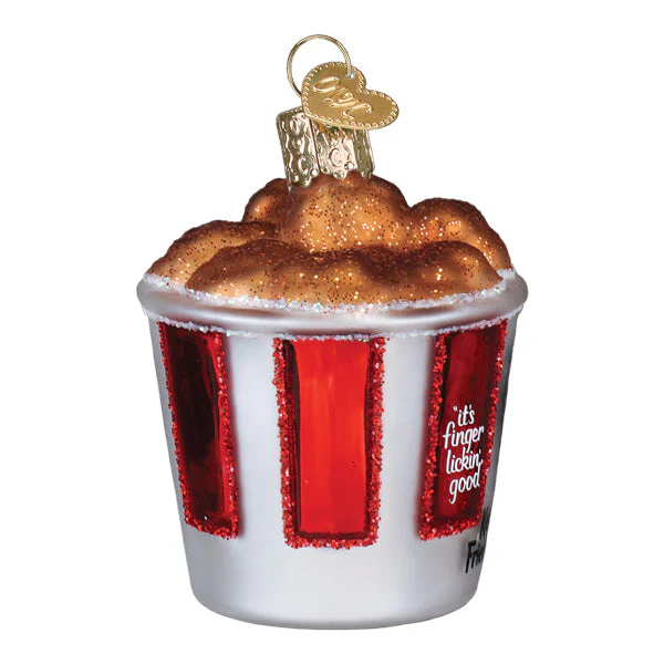 KFC Bucket Of Chicken Ornament - Image 5
