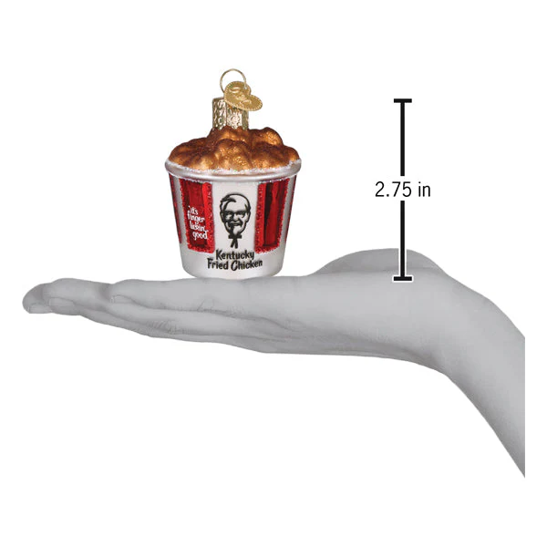 KFC Bucket Of Chicken Ornament - Image 6