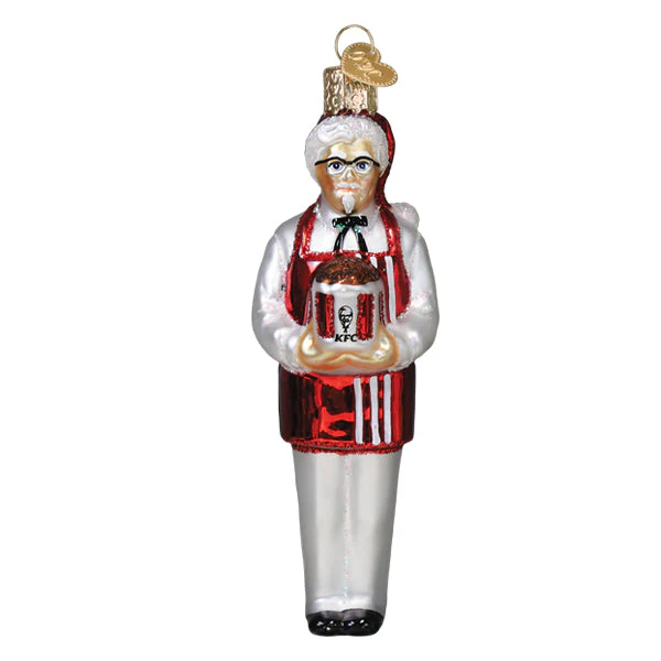 KFC Colonel Sanders Christmas Ornament - Image 3