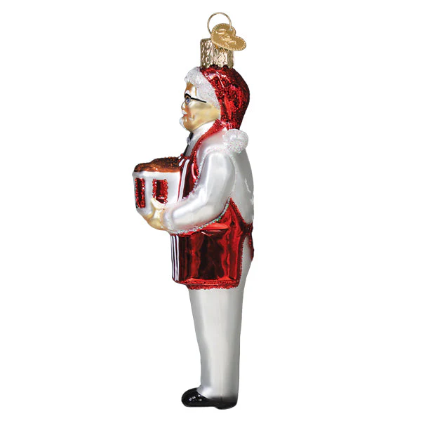 KFC Colonel Sanders Christmas Ornament - Image 5