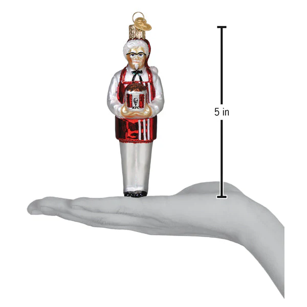 KFC Colonel Sanders Christmas Ornament - Image 6