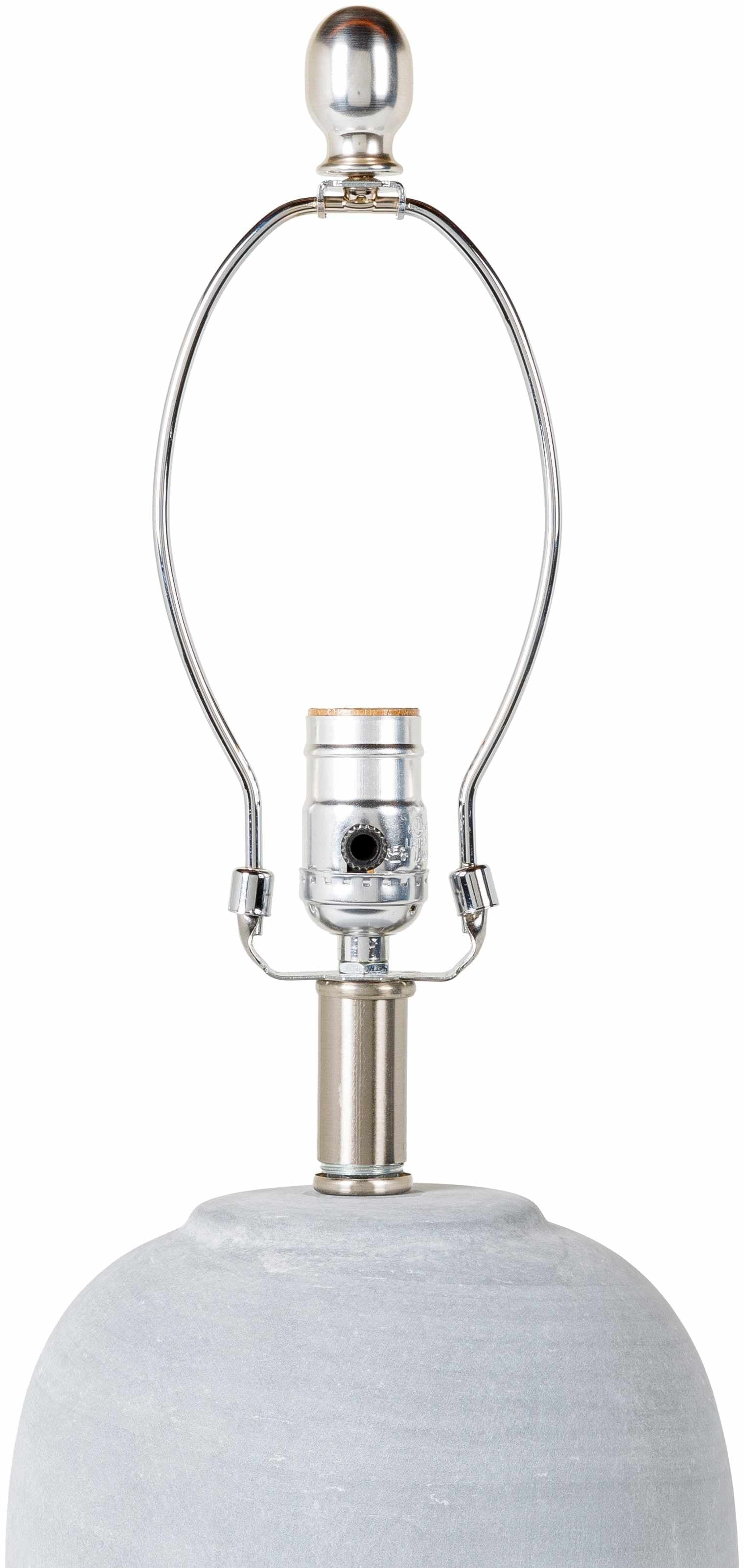 Khoi Brass Glass Table Lamp - Image 6
