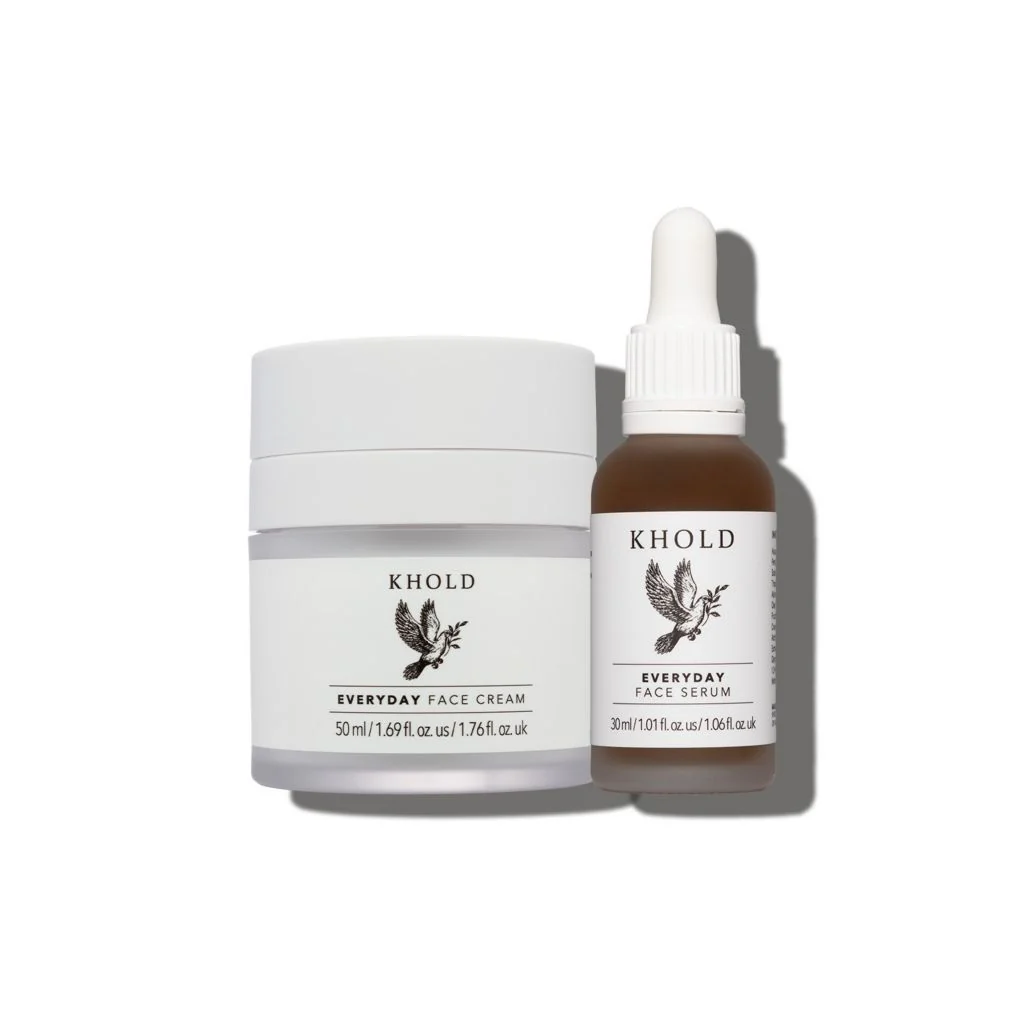 Khold Everyday Face Serum & Face Cream Duo - Image 2