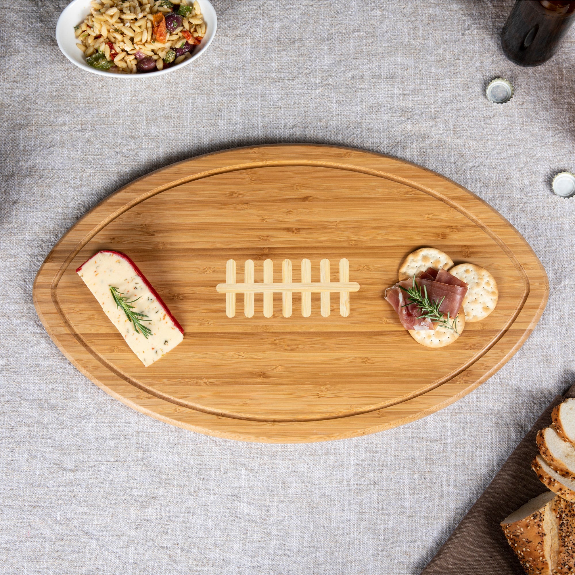 Kickoff Football Cutting Board & Serving Tray - Image 2