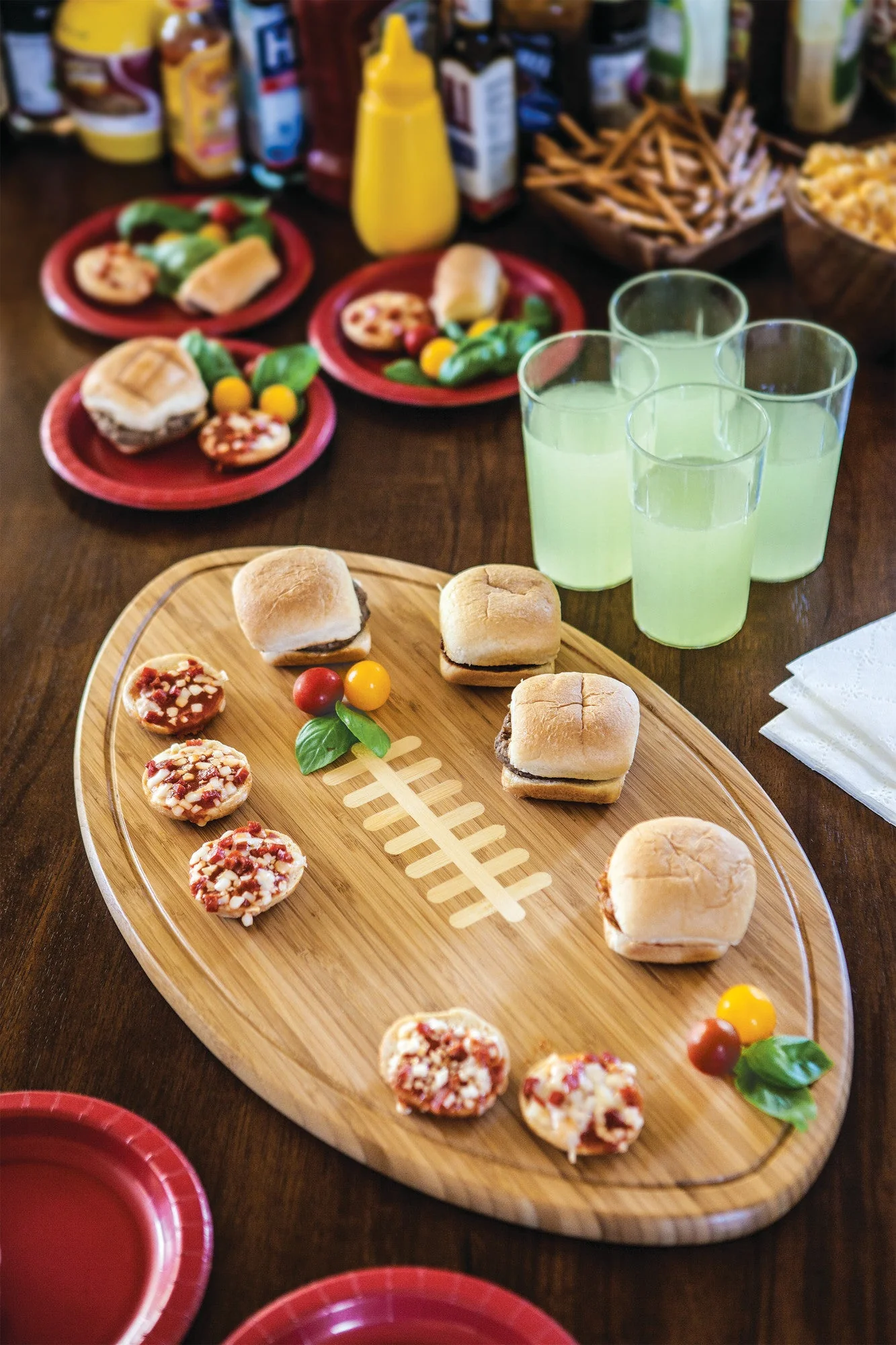 Kickoff Football Cutting Board & Serving Tray - Image 7