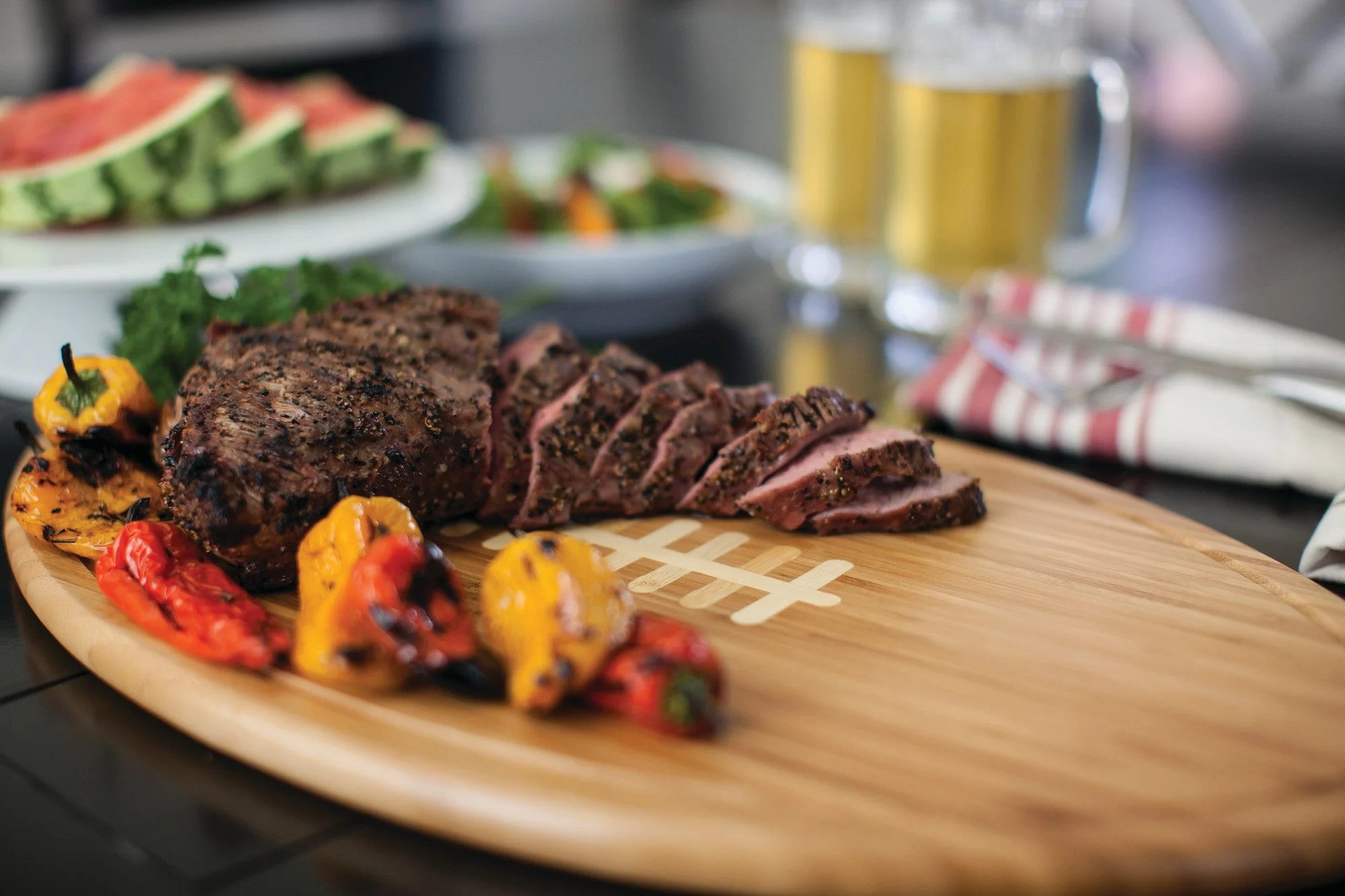 Kickoff Football Cutting Board & Serving Tray - Image 9
