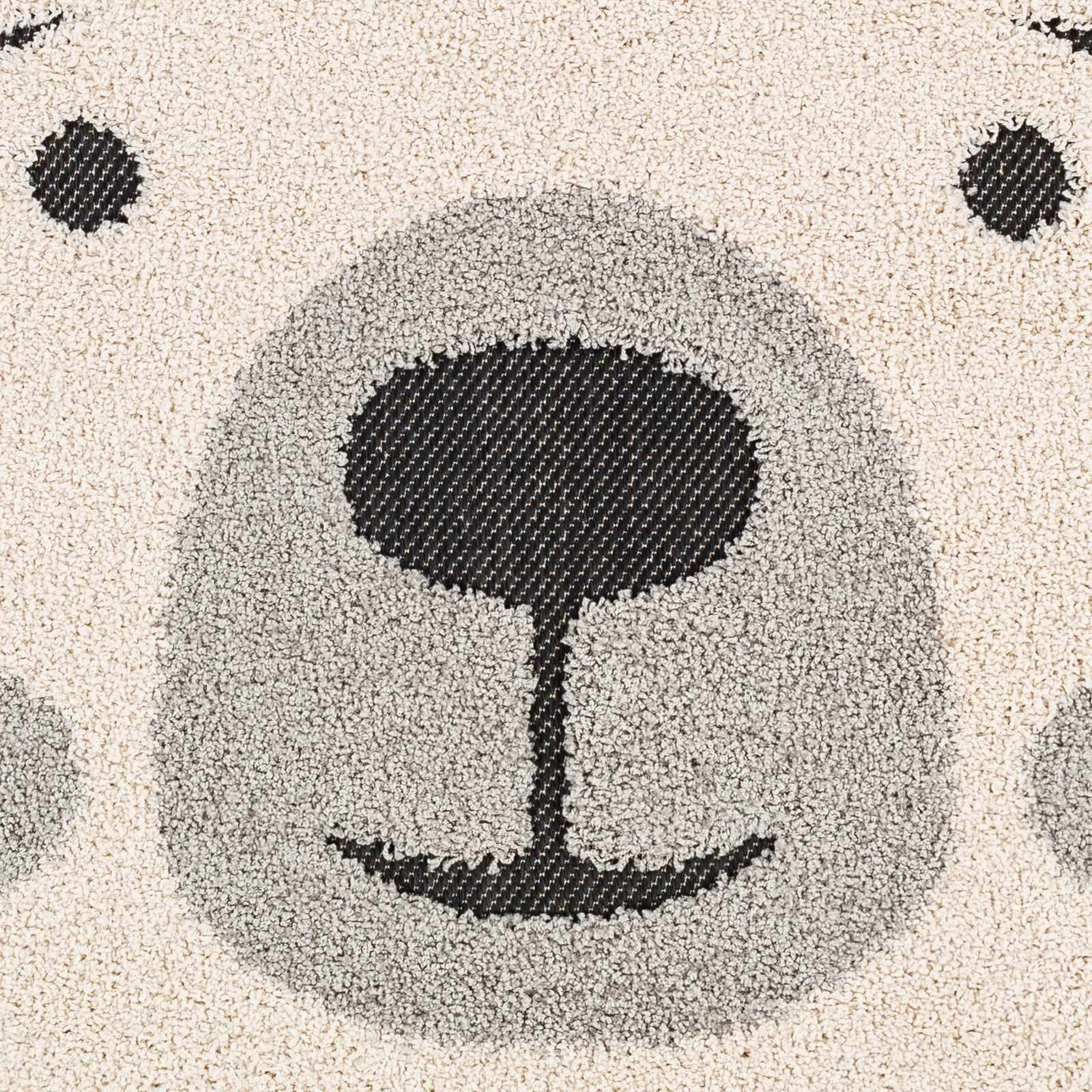 Kids Bear Animal Print Nursery Area Rug - Clearance - Image 3