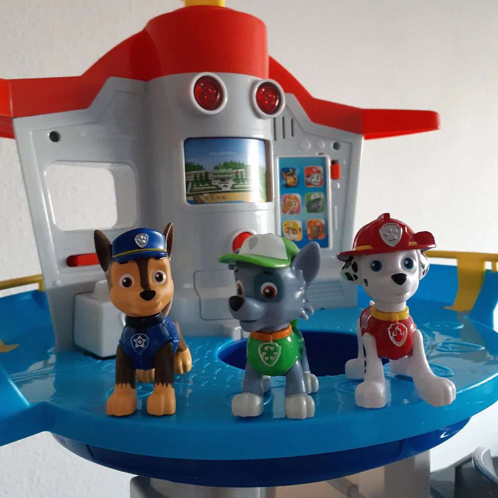 Kids Car Ramp Toy Set with Slide Tower & Race Track Playset - Image 3