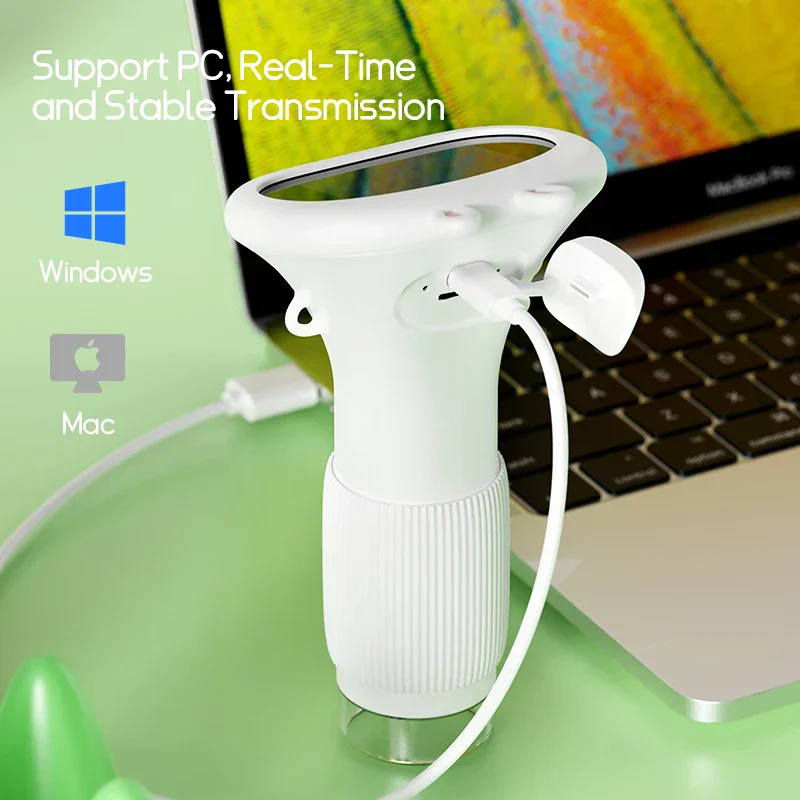 Kids Handheld Microscope 1000X Magnification – Portable STEM Science Toy - Image 3