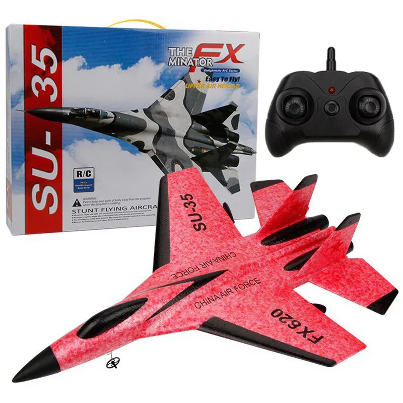Kids RC Airplane 2.4GHz Fighter Jet Glider Remote Control Plane - Image 10