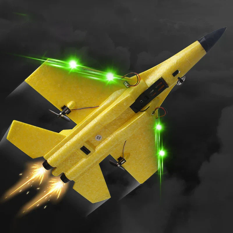 Kids RC Airplane 2.4GHz Fighter Jet Glider Remote Control Plane - Image 4