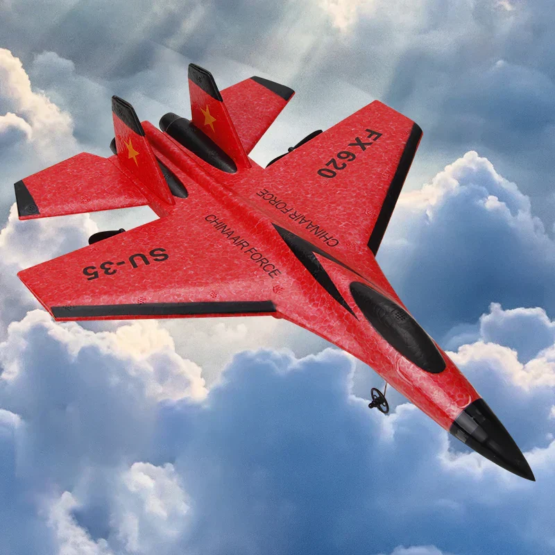 Kids RC Airplane 2.4GHz Fighter Jet Glider Remote Control Plane - Image 6