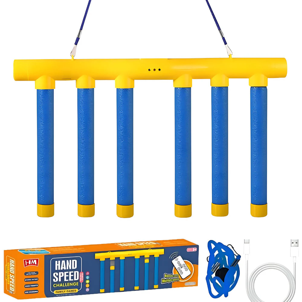 Kids Reaction Training Game Falling Stick Reflex Challenge - Image 10