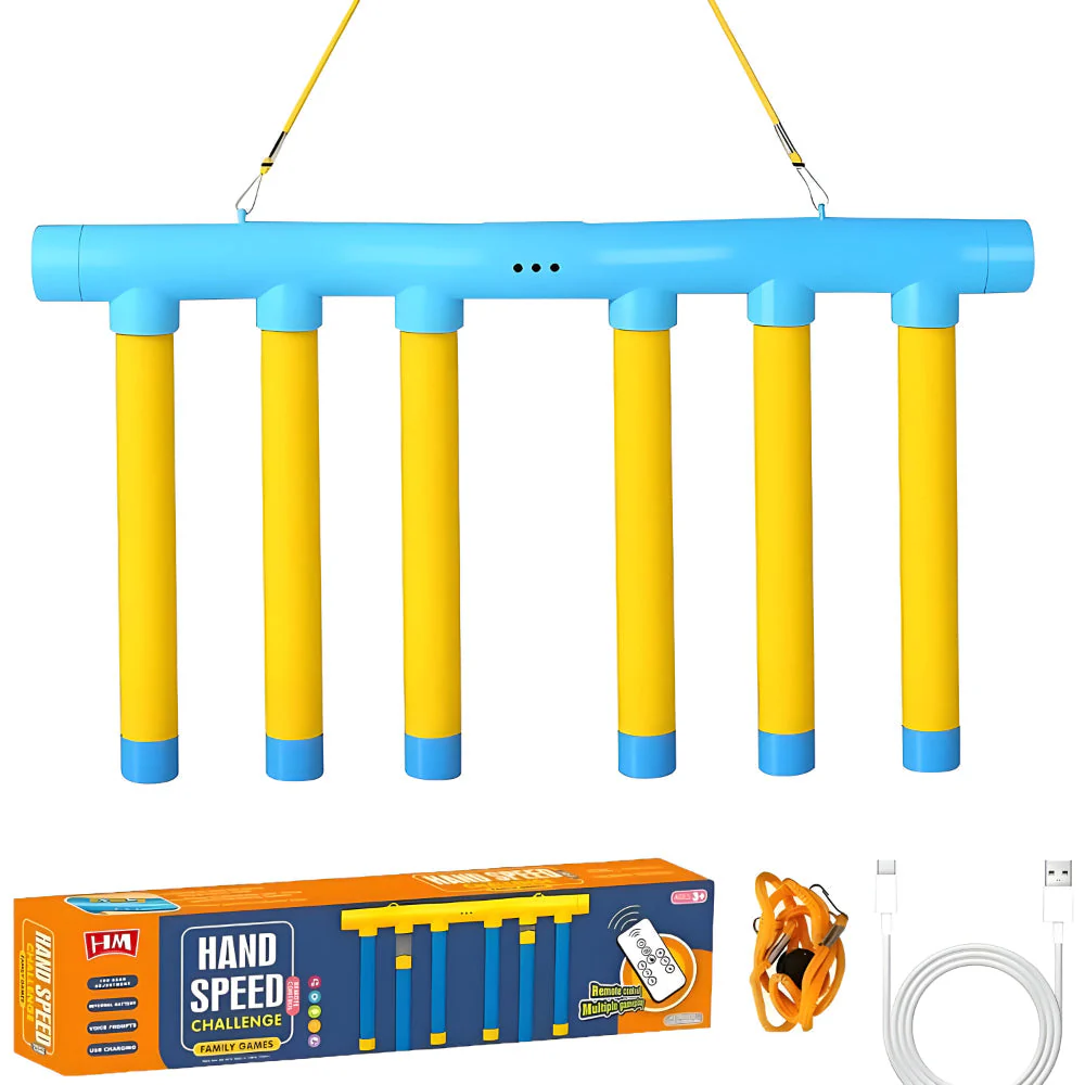Kids Reaction Training Game Falling Stick Reflex Challenge - Image 11