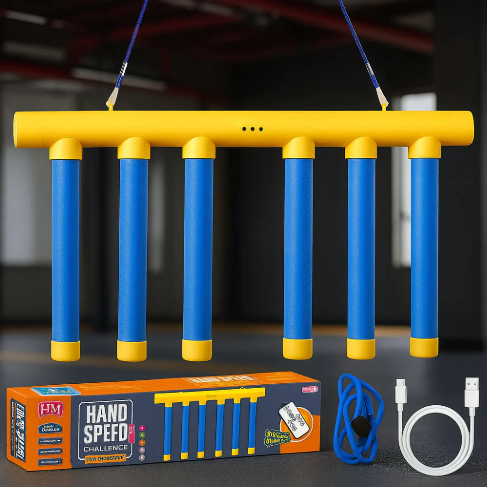 Kids Reaction Training Game Falling Stick Reflex Challenge - Image 2